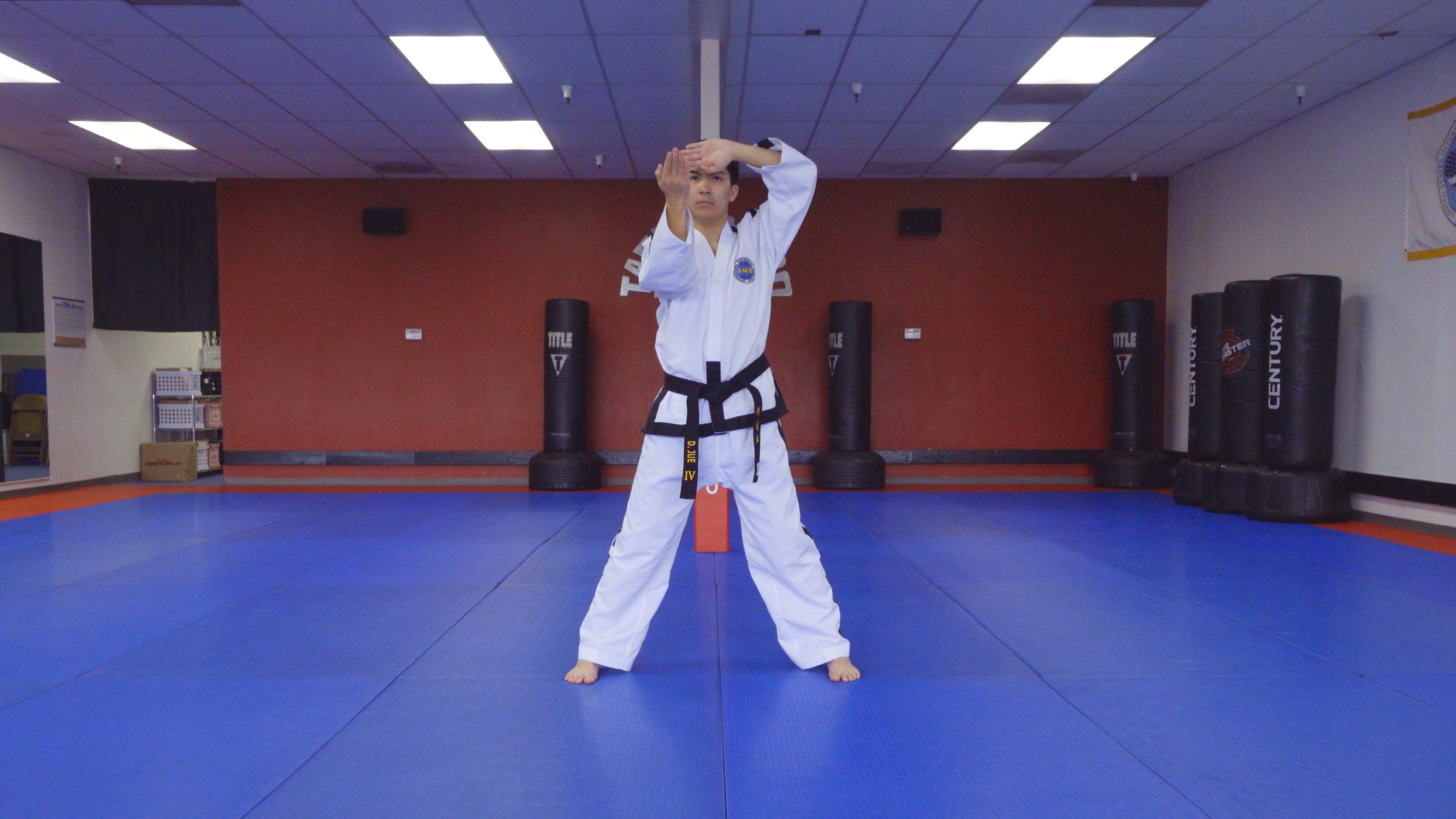 TW+ Update | Front Knife-Hand Strike Standing Up