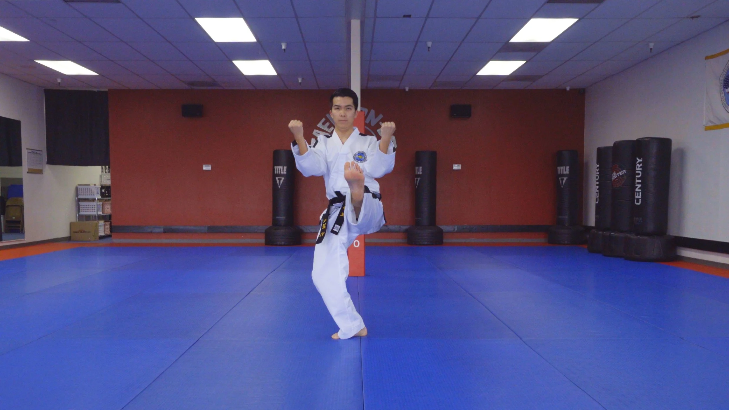 TW+ Update | Wedging Block + Front Snap Kick
