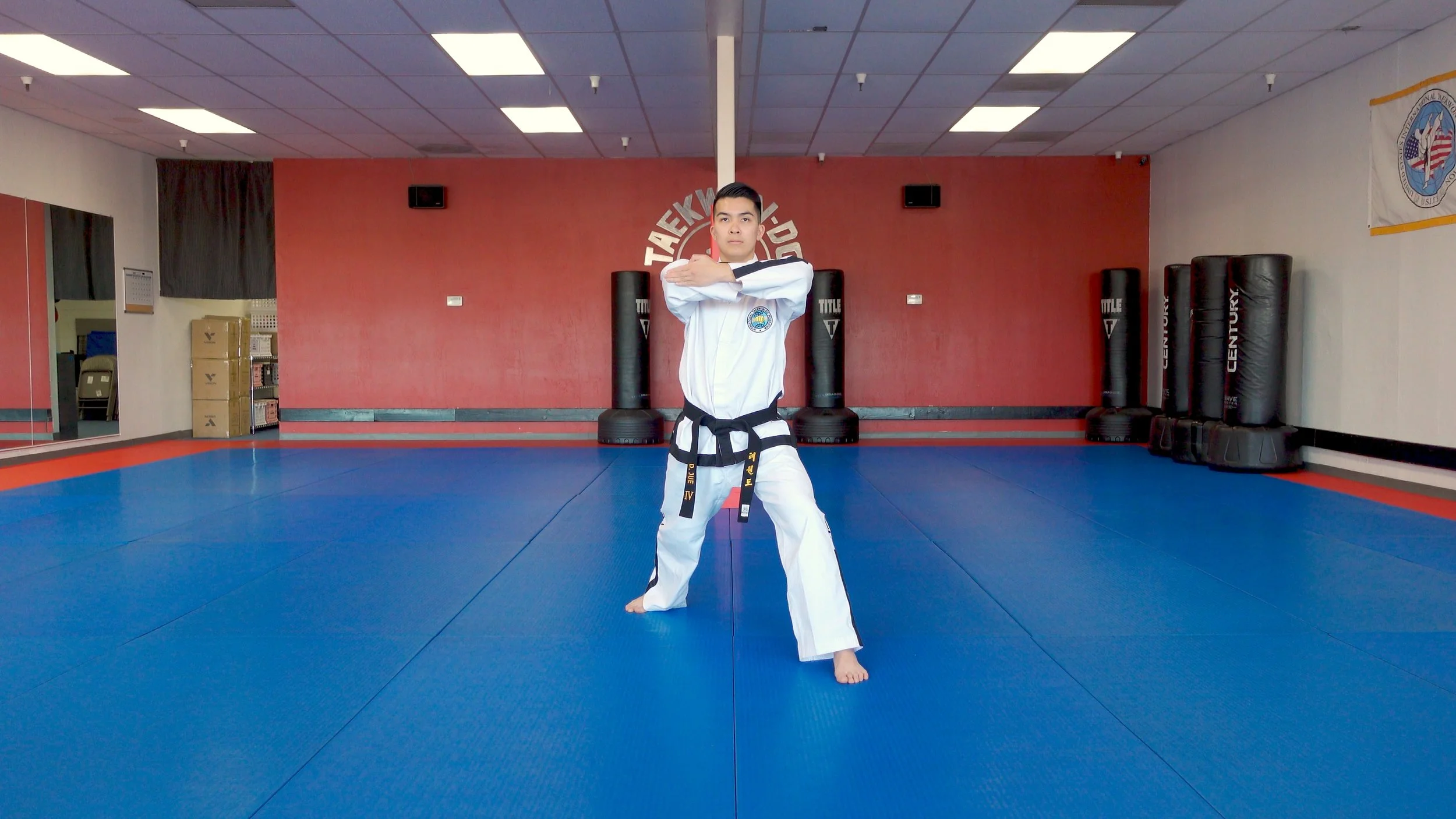 TW+ Update | Front Elbow Strike