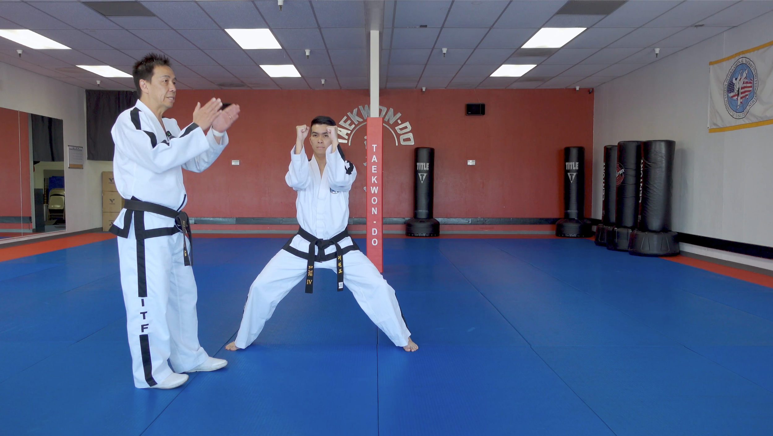 TW+ Update | Checking Block with the Twin Straight Forearm