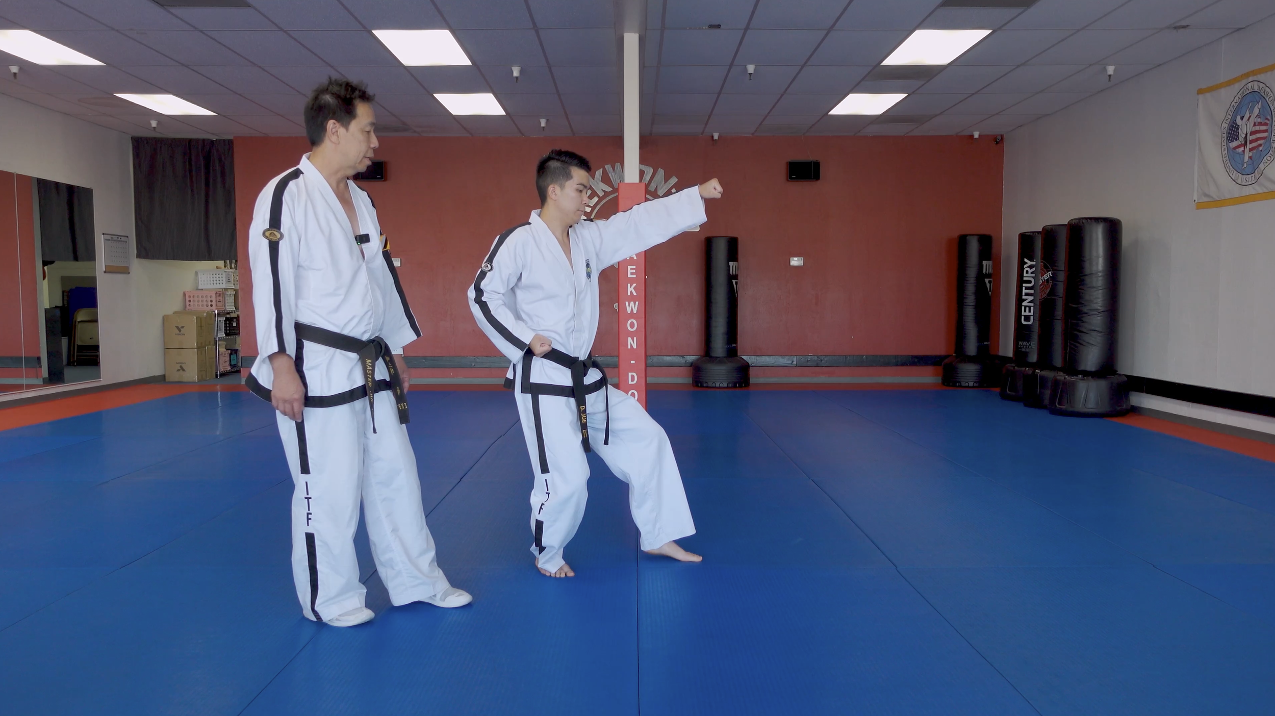 TW+ Update | Rear Foot Stance