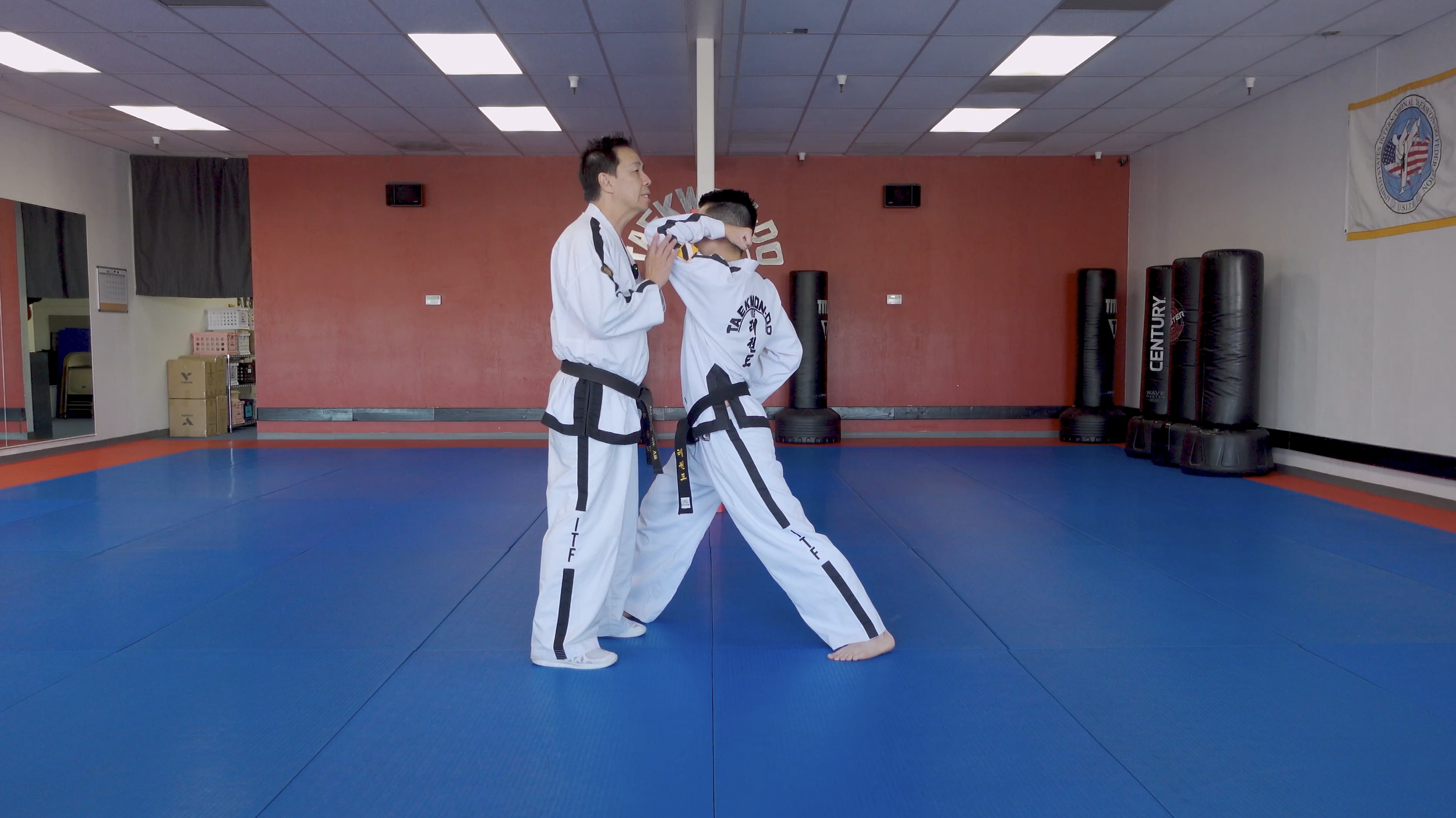 TW+ Update | Upper Elbow Strike