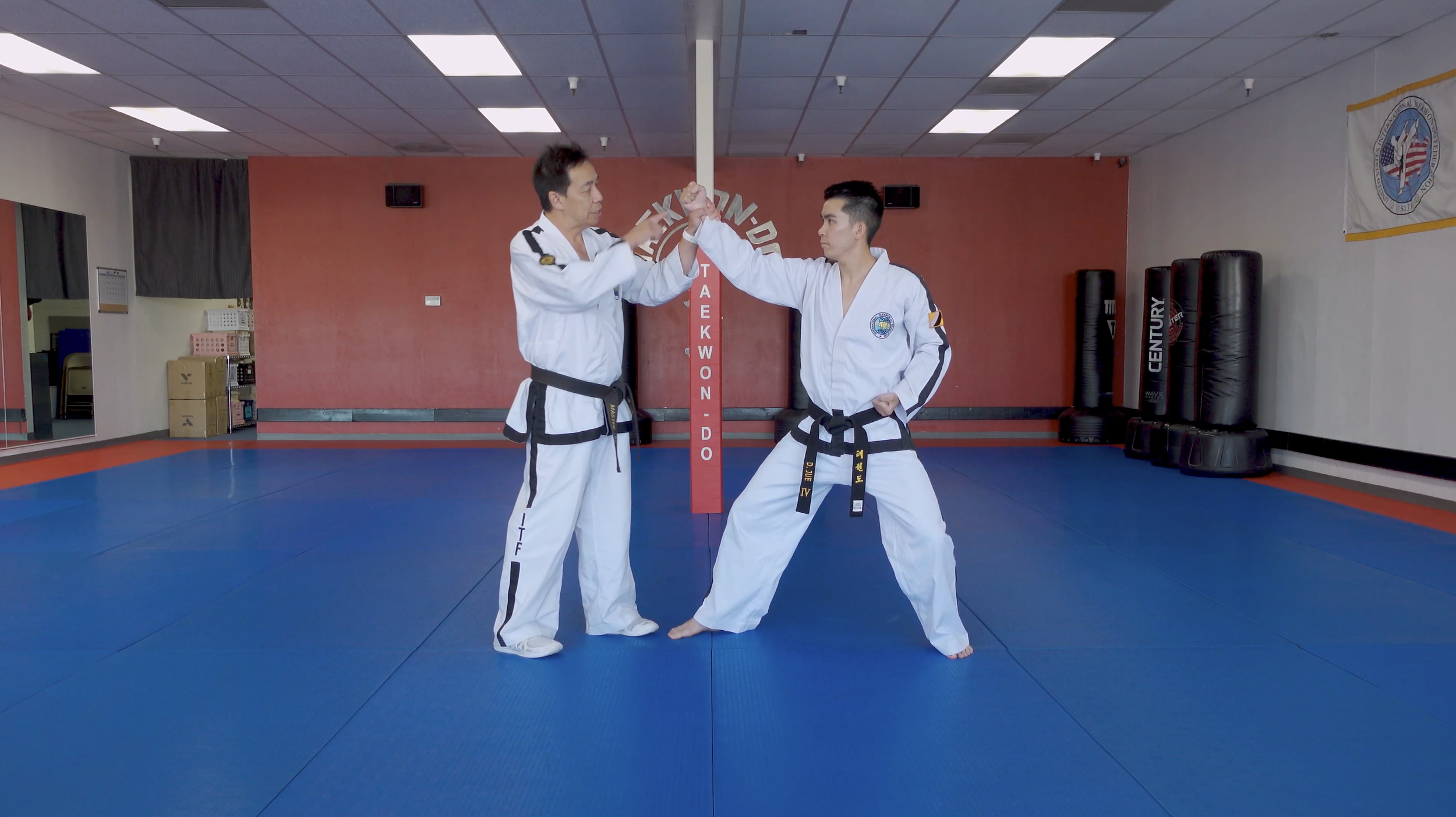 TW+ Update | Release from Back Fist Strike