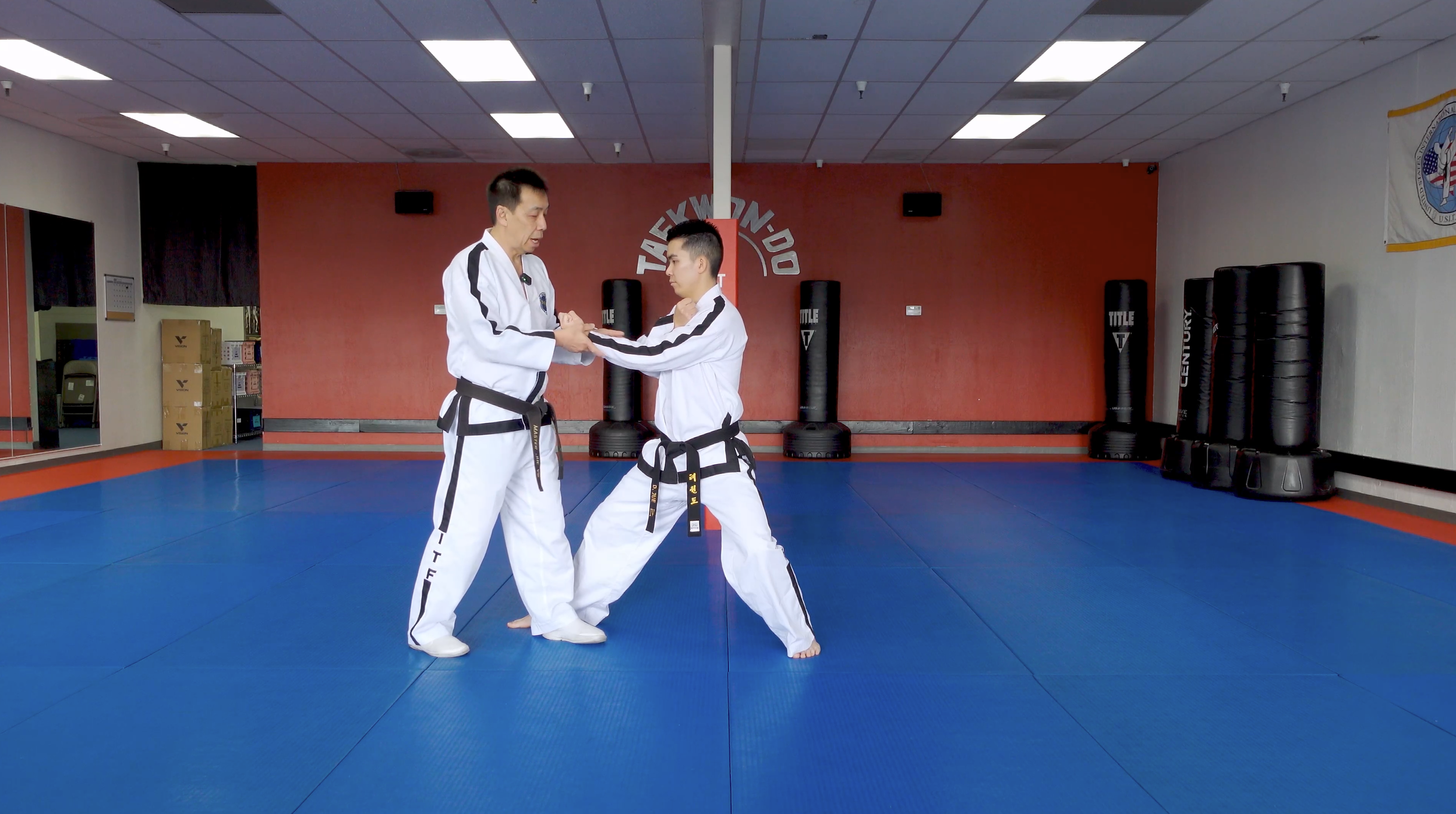 TW+ Update | Upset Punch with Middle Knuckle