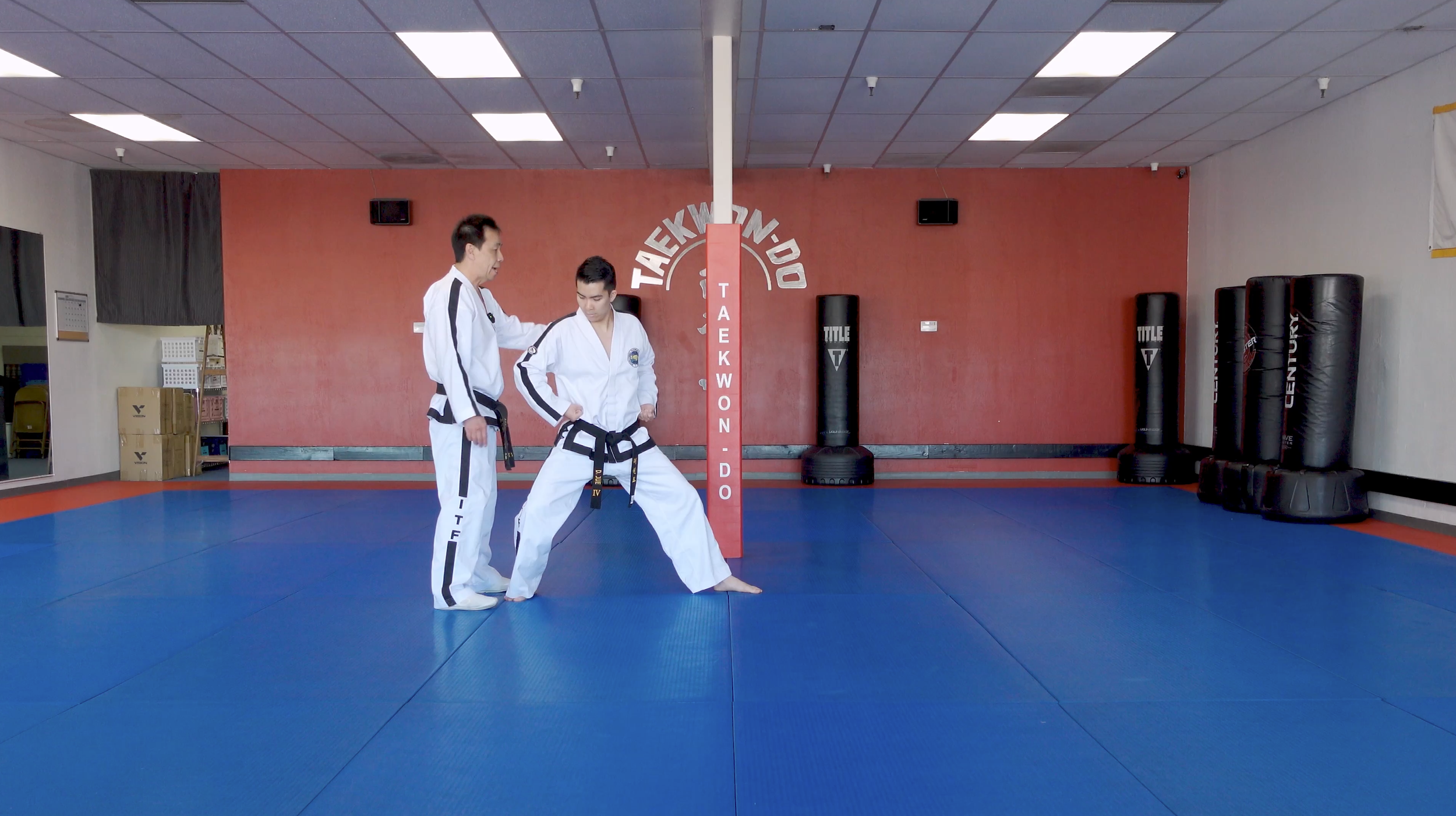 TW+ Update | Sliding Side Elbow Thrust