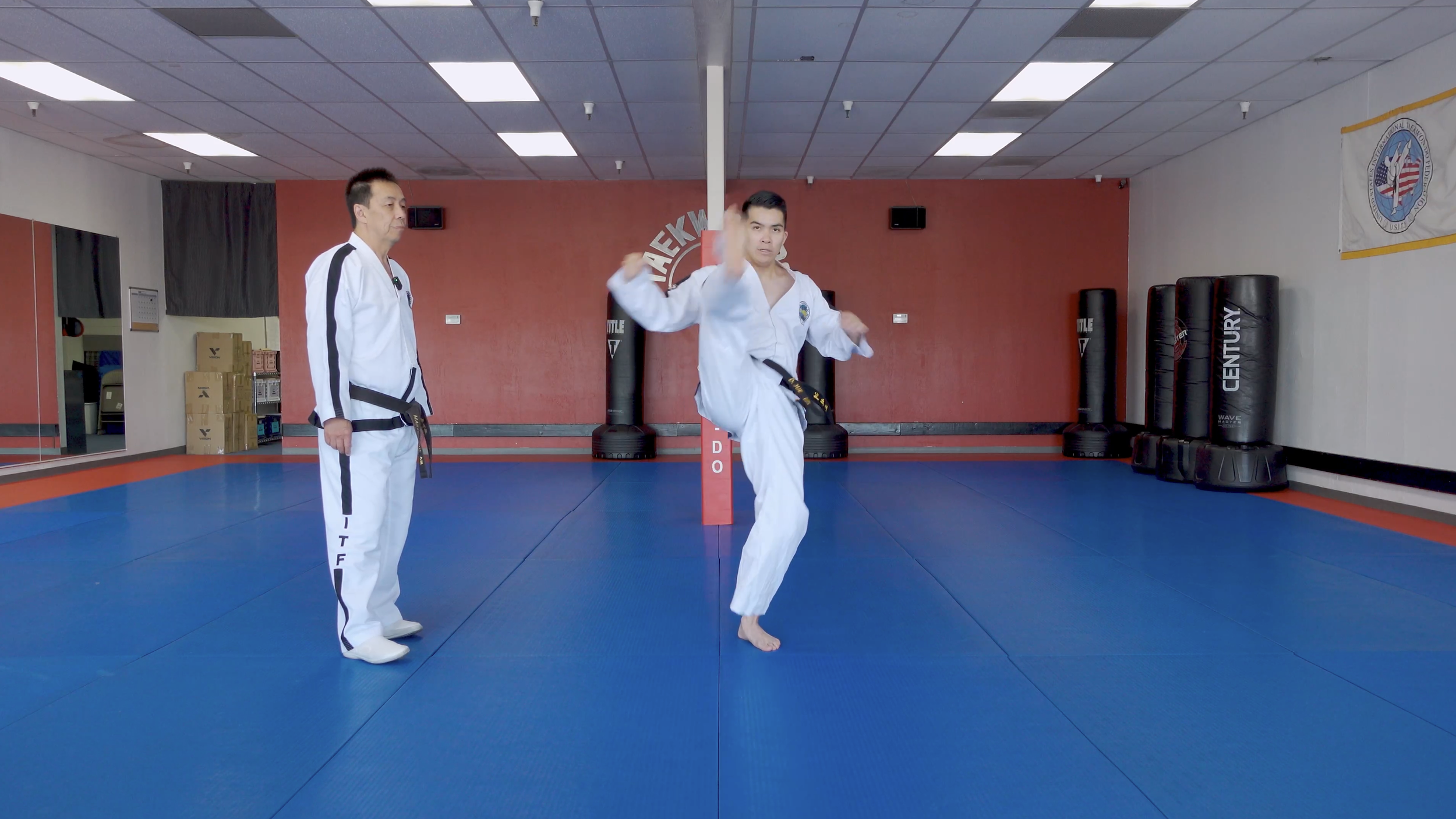 TW+ Update | Hooking Kick + Side Piercing Kick