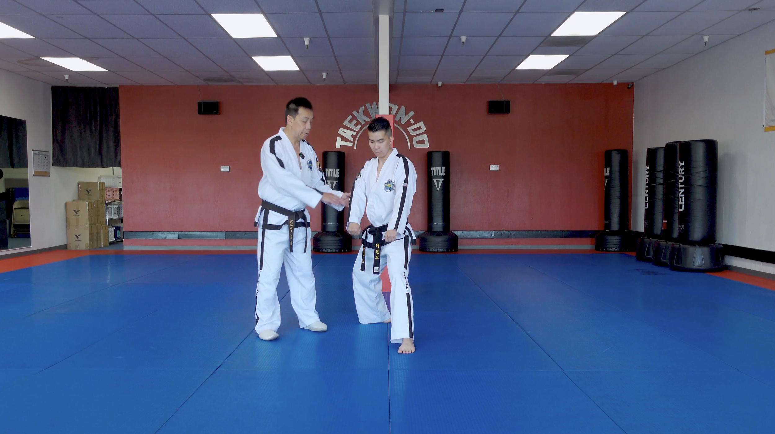 TW+ Update | Low Punch with the Double Fist