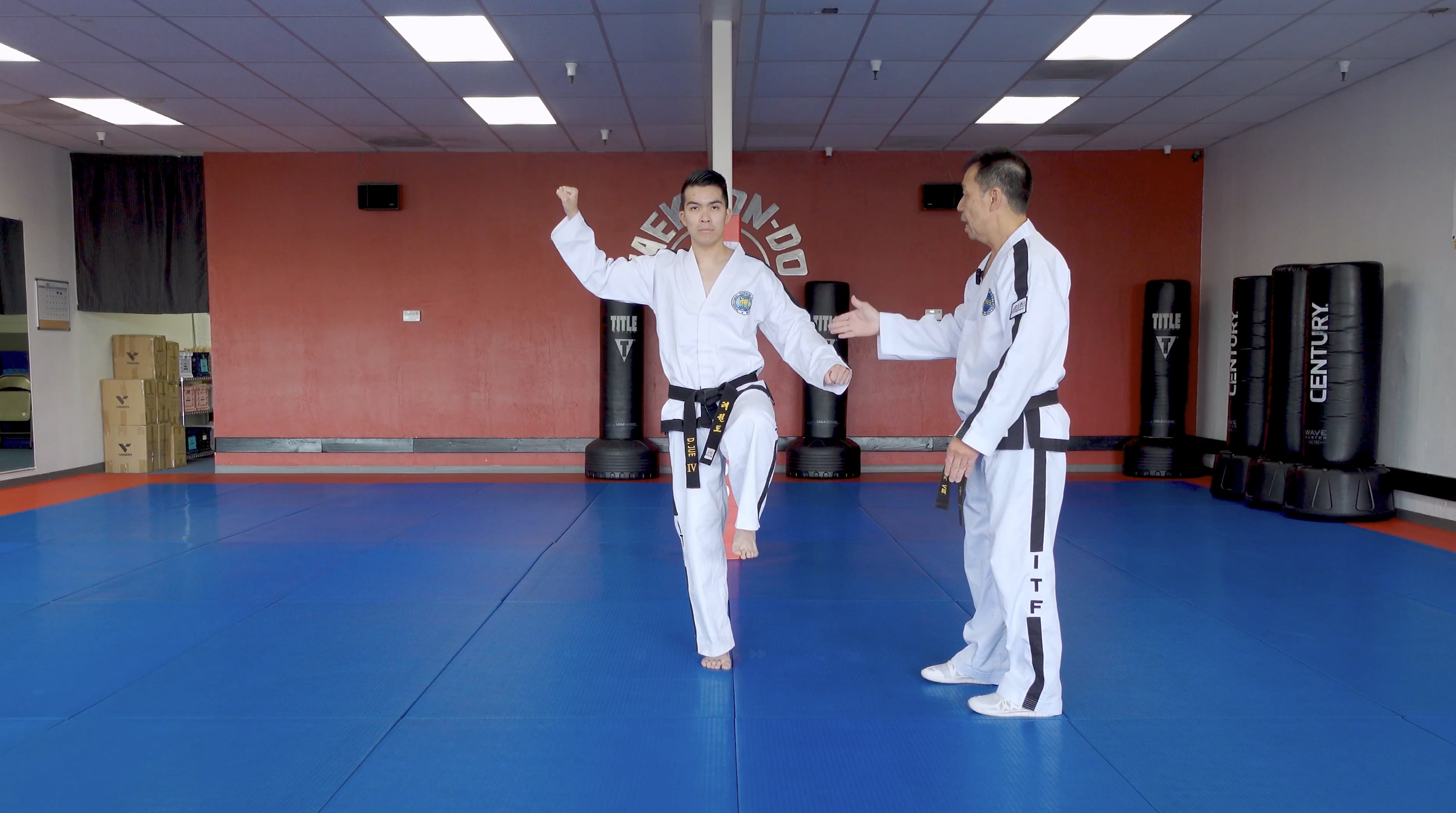 TW+ Update | High Side Block &amp; Low Side Block in One Leg Stance