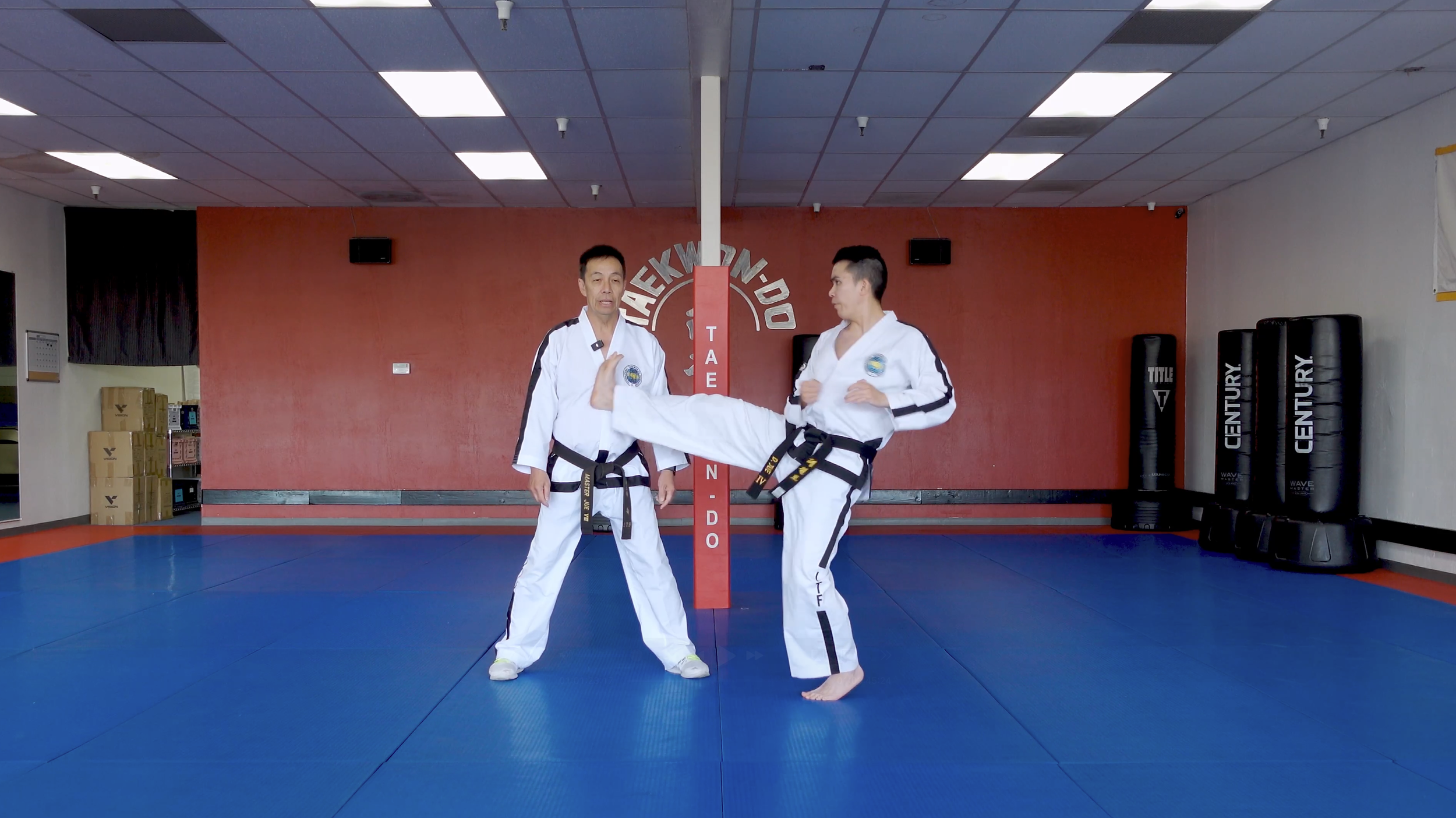 TW+ Update | Vertical Kick