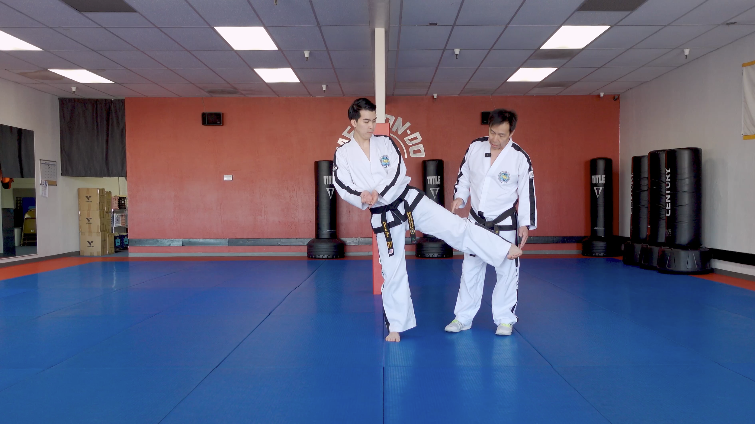 TW+ Update | Side Pressing + Side Piercing Kick