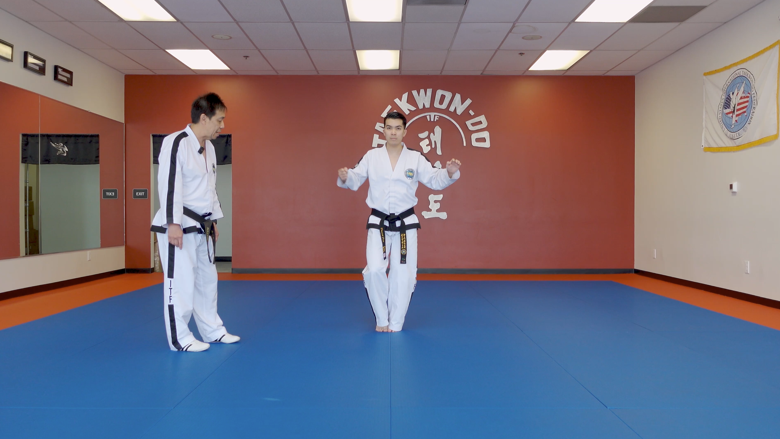 TW+ Update | Moving Between Stances