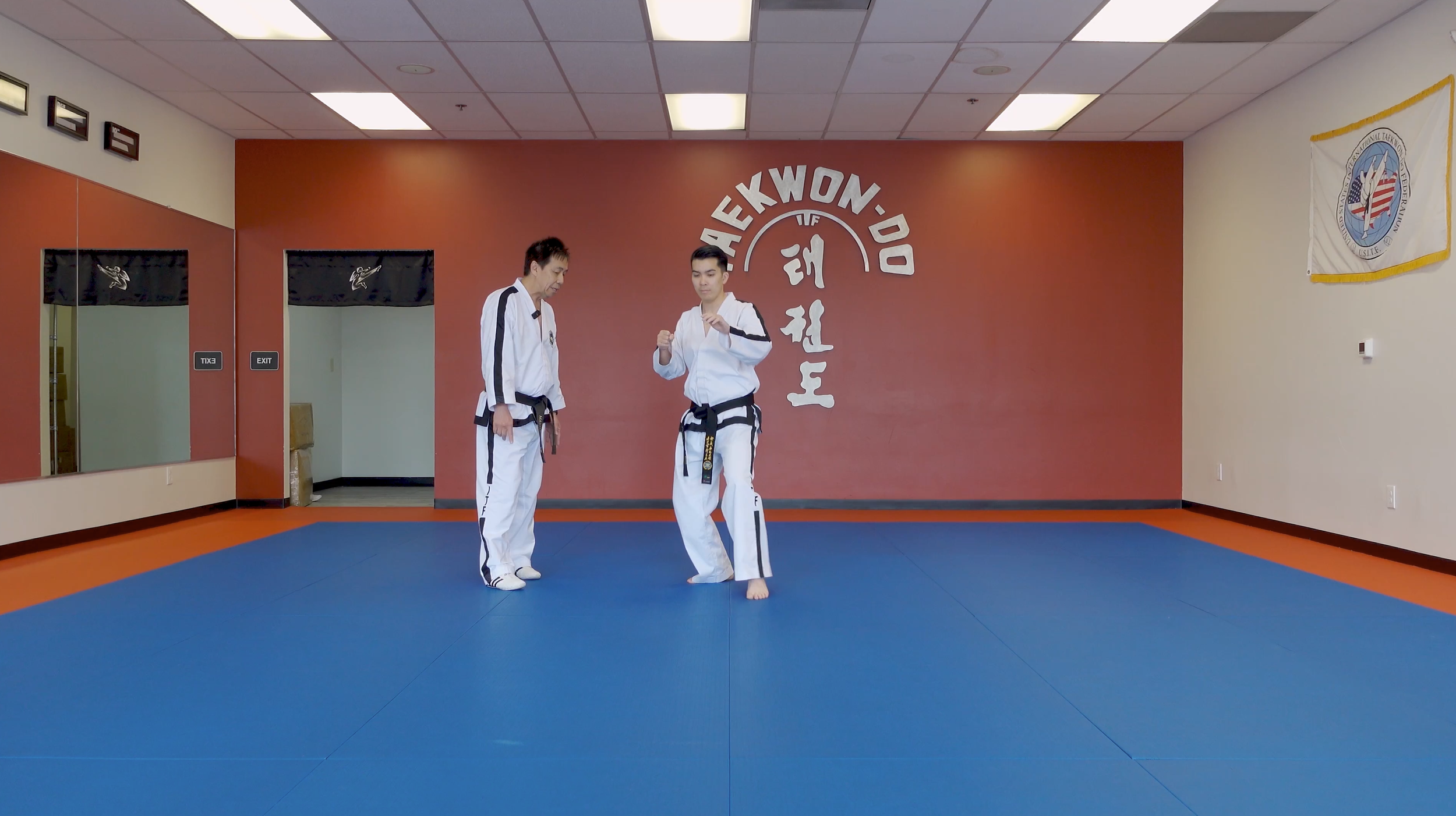 TW+ Update | Changing From L-Stance to Walking Stance