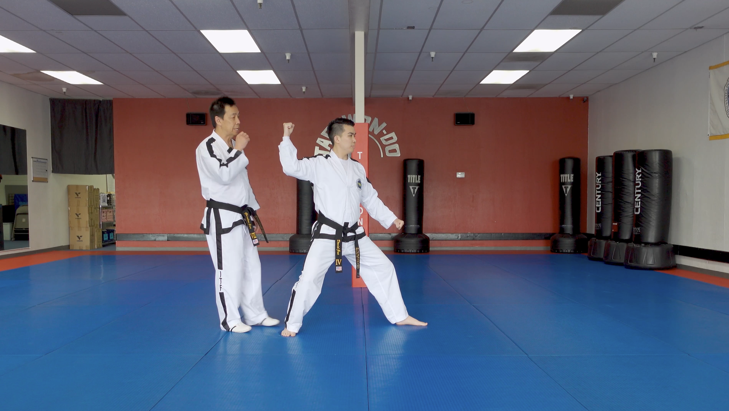 TW+ Update | High Strike with Back Fist and Low Side Block