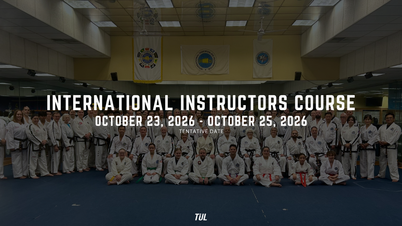 International Instructors Course (New Jersey, USA)