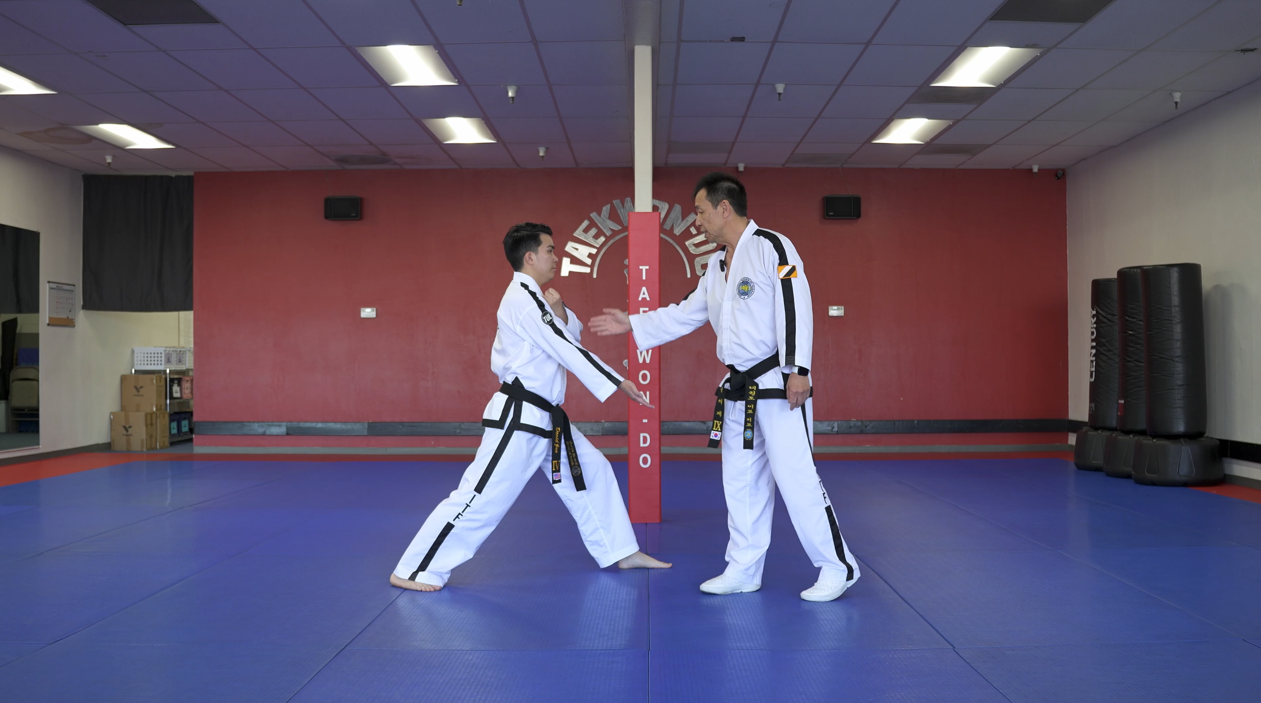 TW+ Update | Low Inward Block with the Knife-Hand