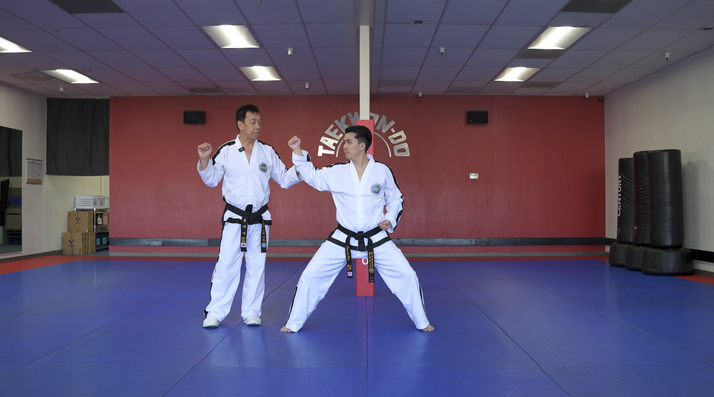 TW+ Update | Front Block + Back Fist Strike