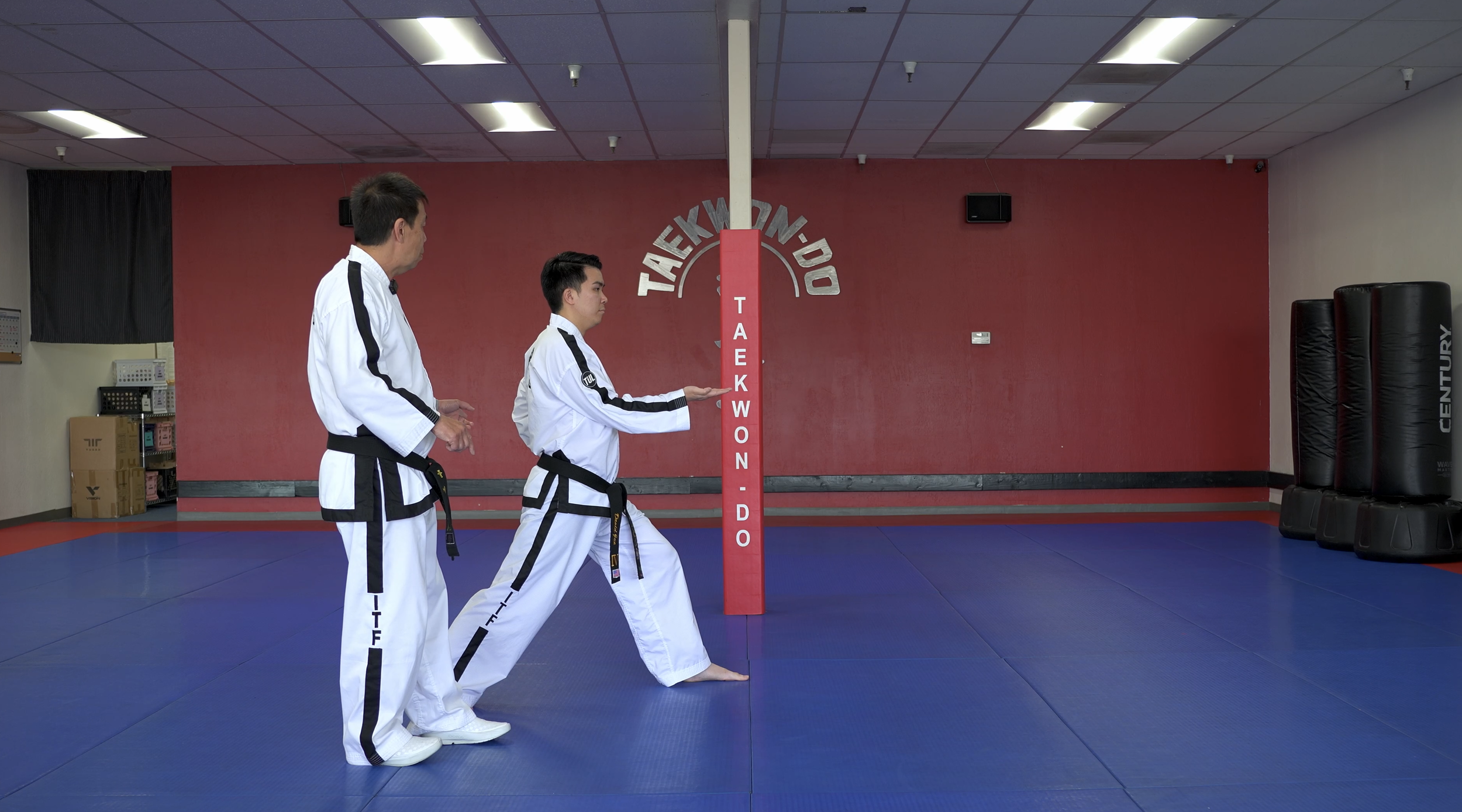 TW+ Update | Upward Block (Slow Motion)