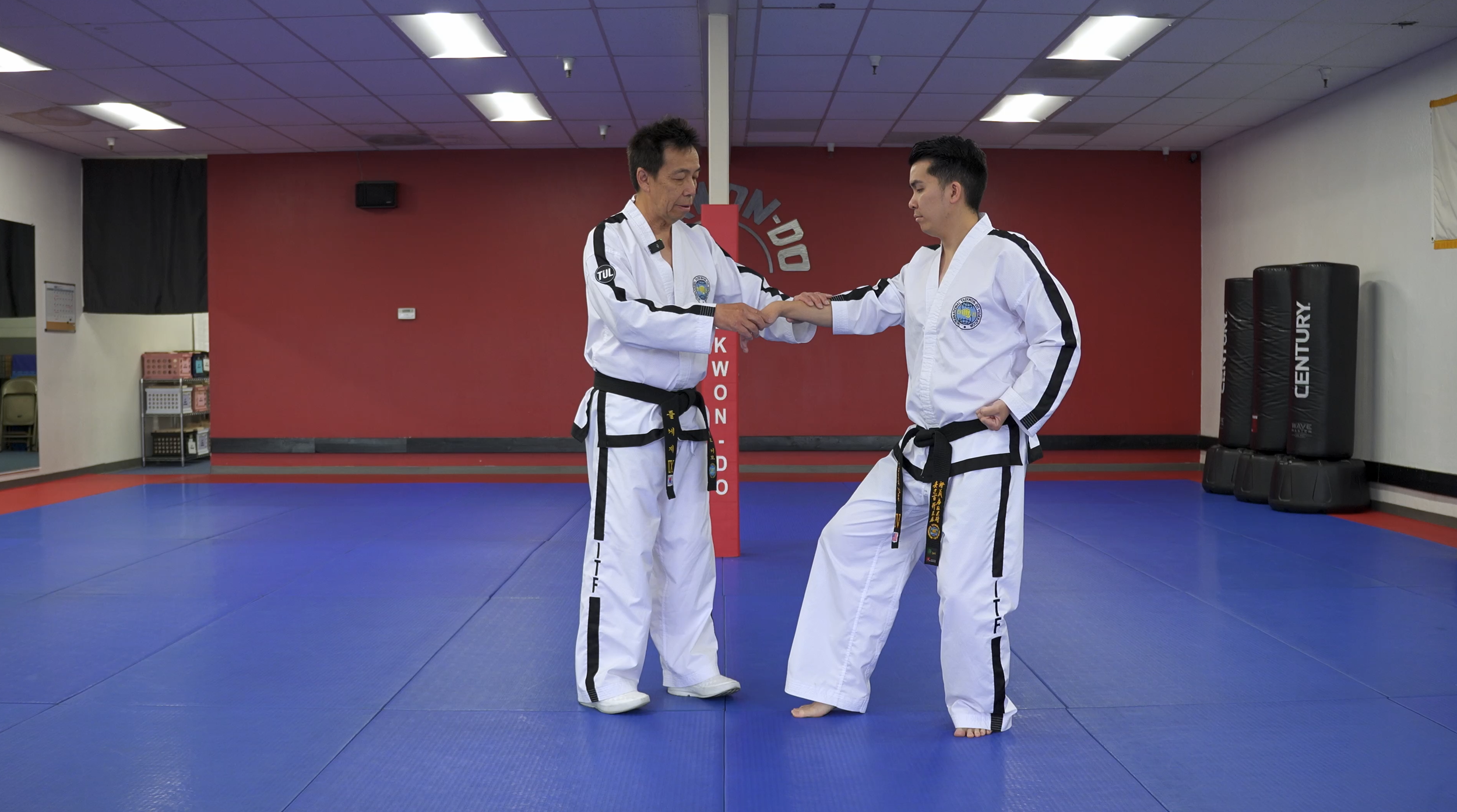 TW+ Update | Upward Block with the Bow Wrist