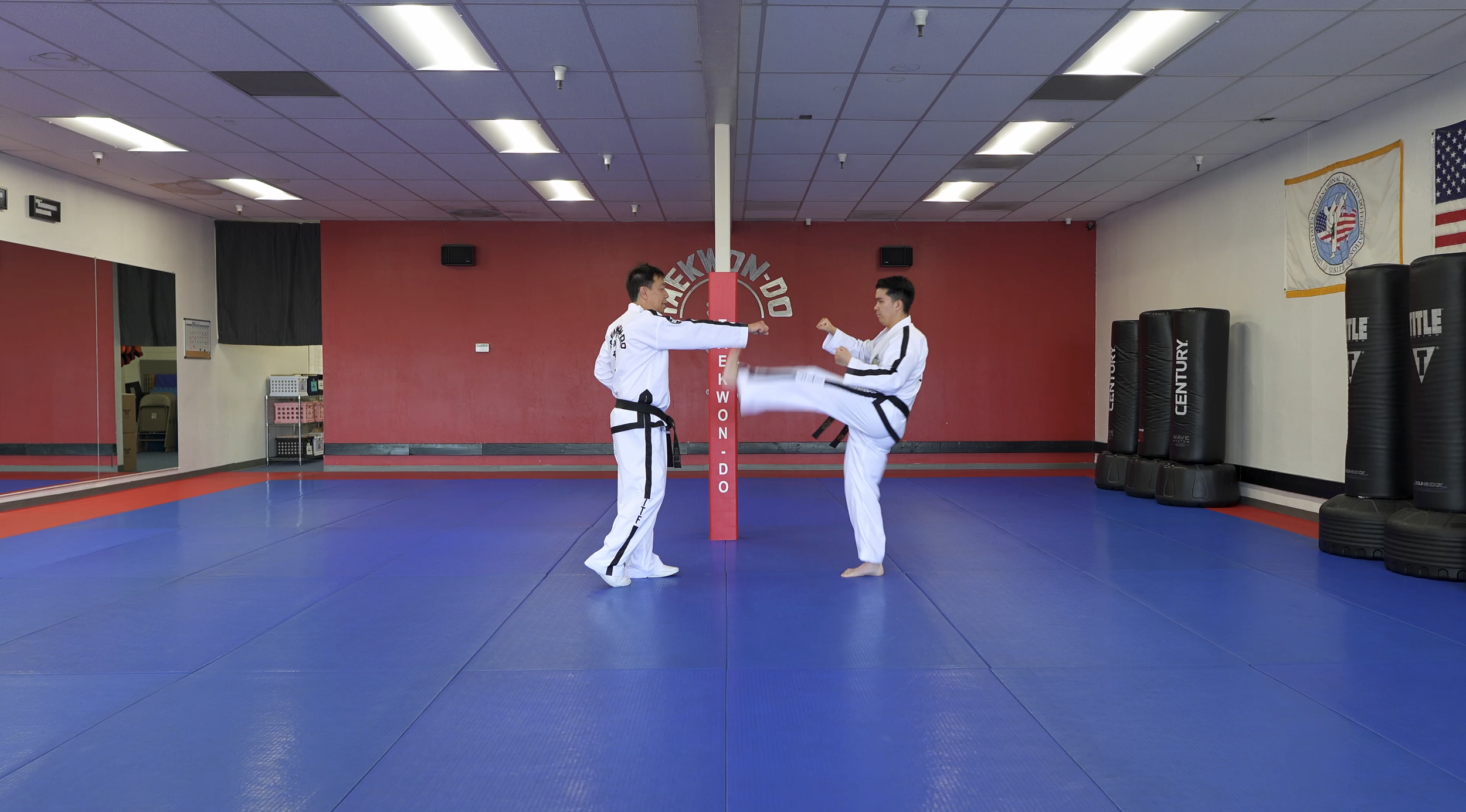 TW+ Update | Front Rising Kick