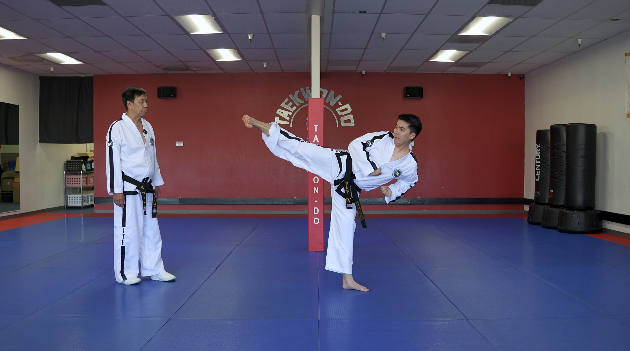 TW+ Update | Side Piercing Kick (Lead and Rear Leg)