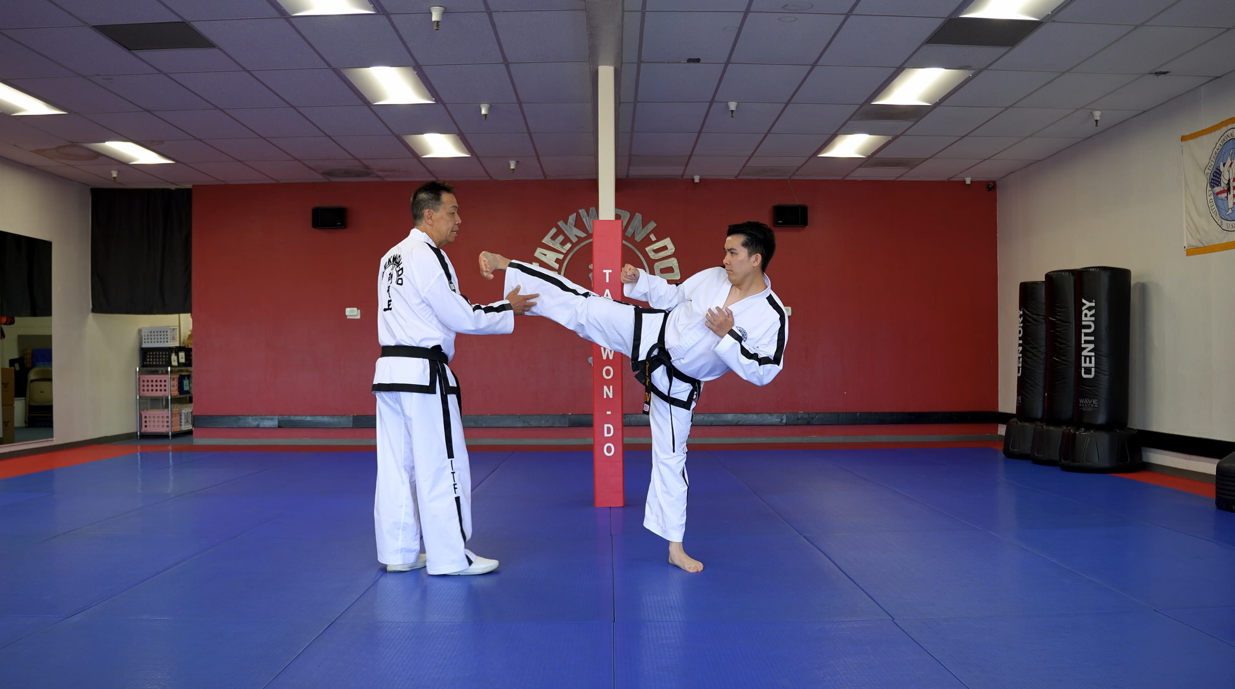 TW+ Update | Side Turning Kick