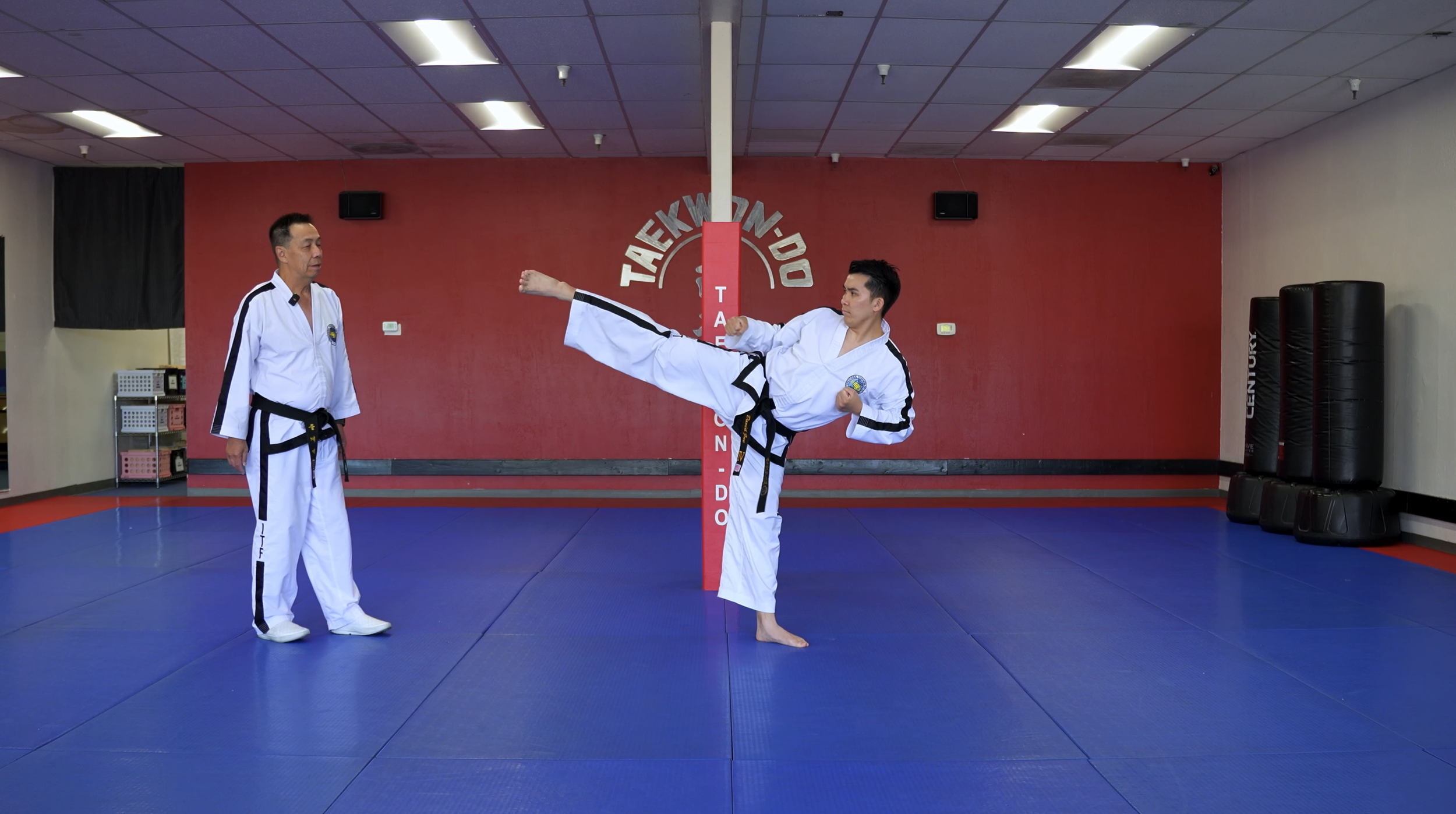 TW+ Update | Side Thrusting Kick