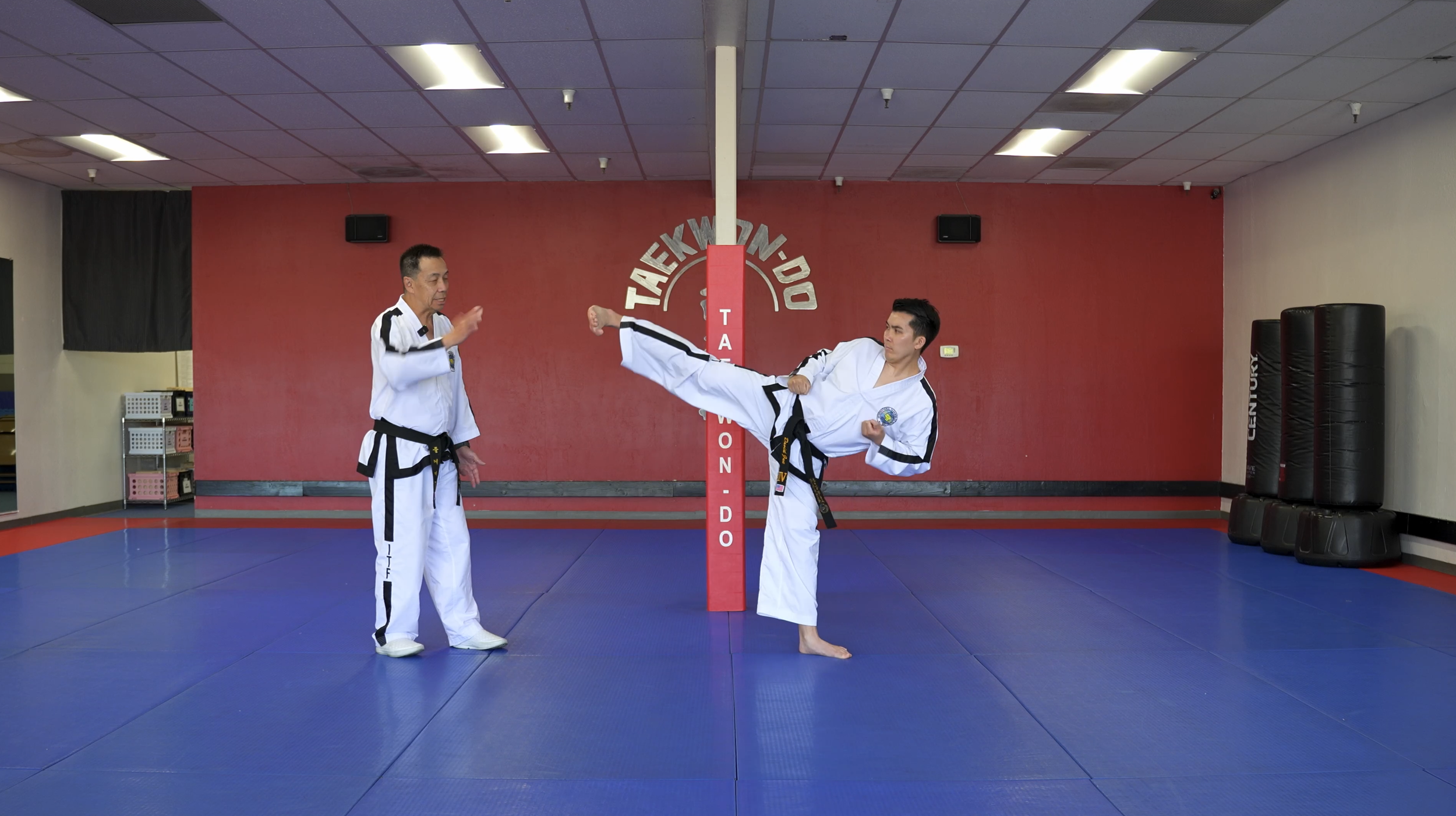 TW+ Update | Side Pushing Kick
