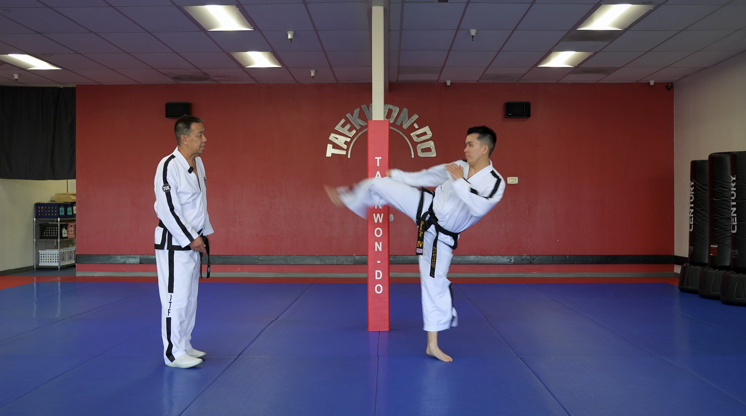 TW+ Update | Skip Turning Kick / Skip Side Turning Kick