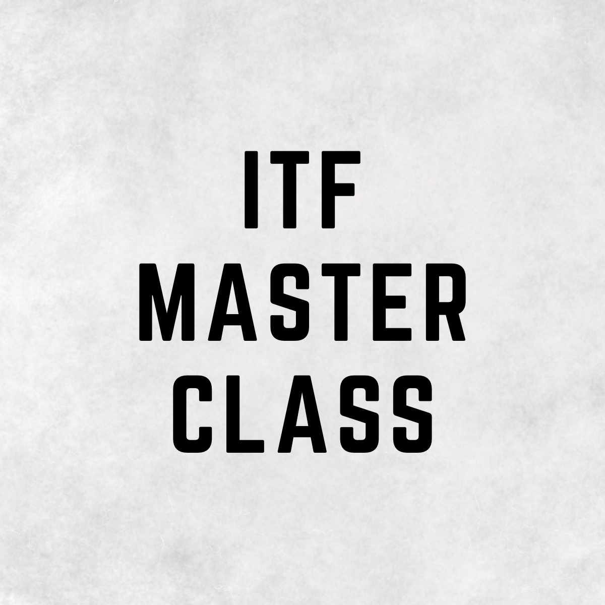 ITF Master Class (Tul 2 & Tul 3 Seminars) - Miami, Florida