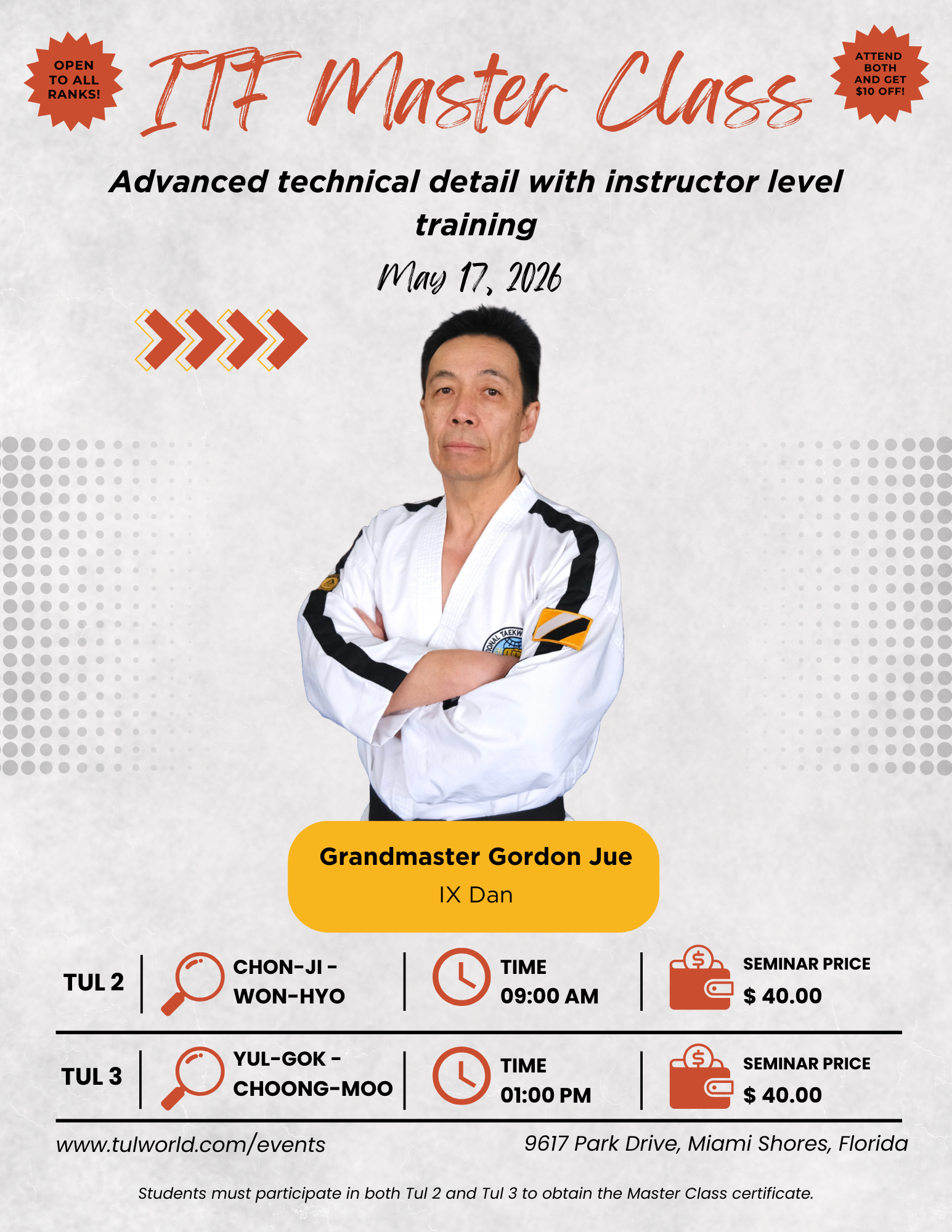 ITF Masterclass - Tul Seminars Miami 2026.png