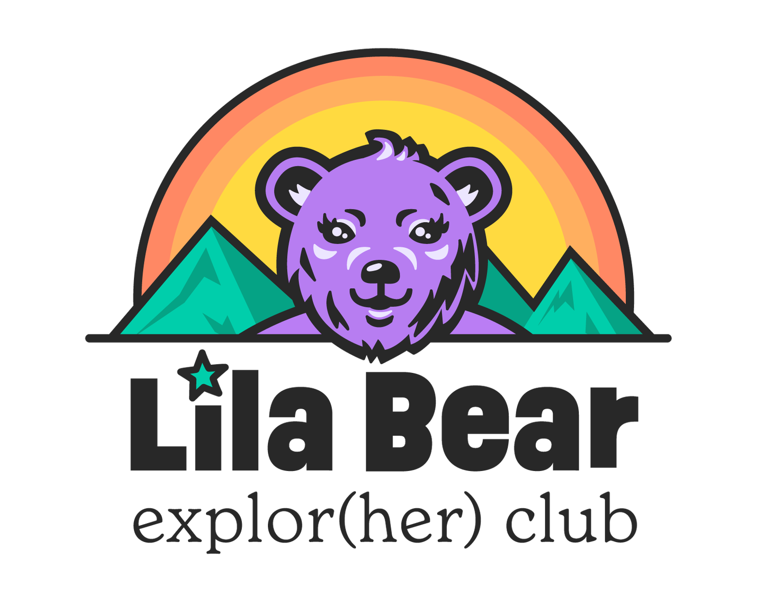 Lila Bear Explor(her) Club
