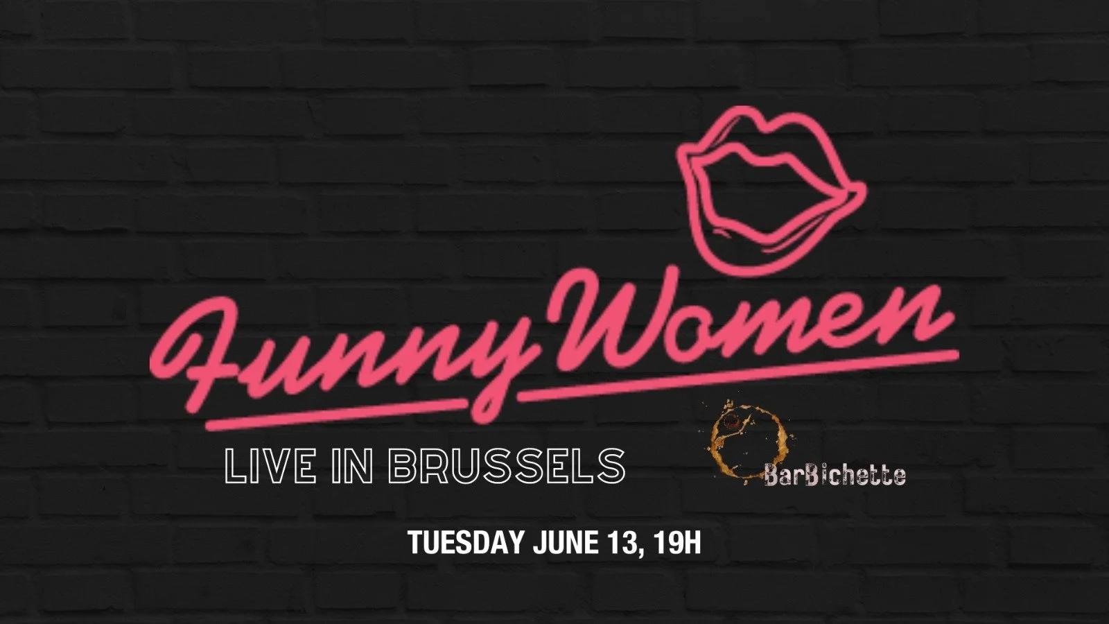 Funny Women Brussels: 3rd edition
