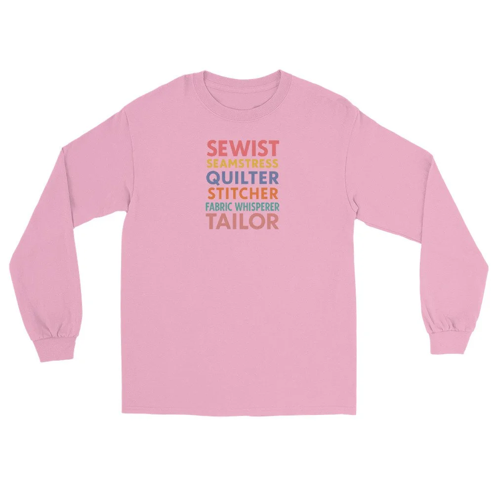 Fabric Whisperer - Long Sleeve Shirt