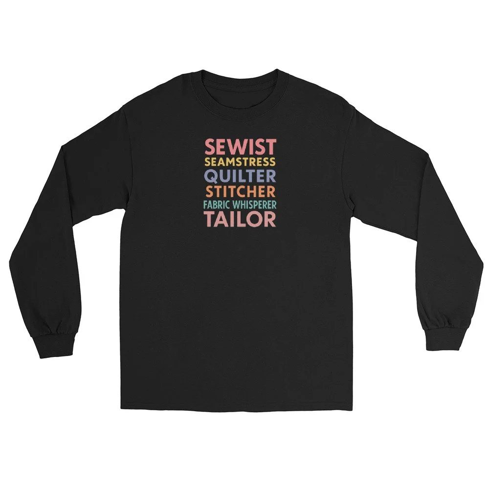 Fabric Whisperer - Long Sleeve Shirt