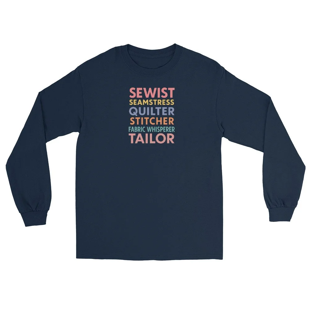 Fabric Whisperer - Long Sleeve Shirt