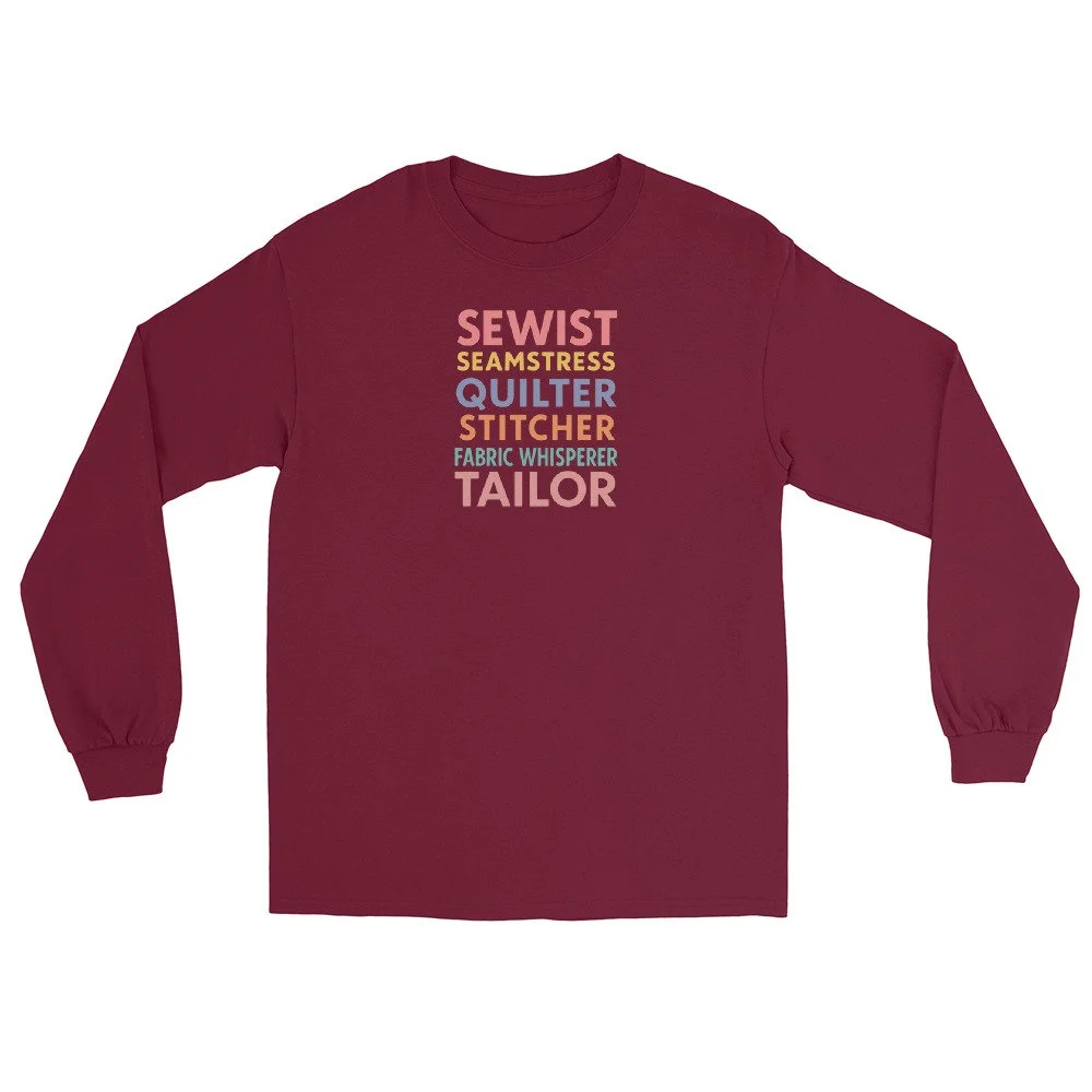 Fabric Whisperer - Long Sleeve Shirt