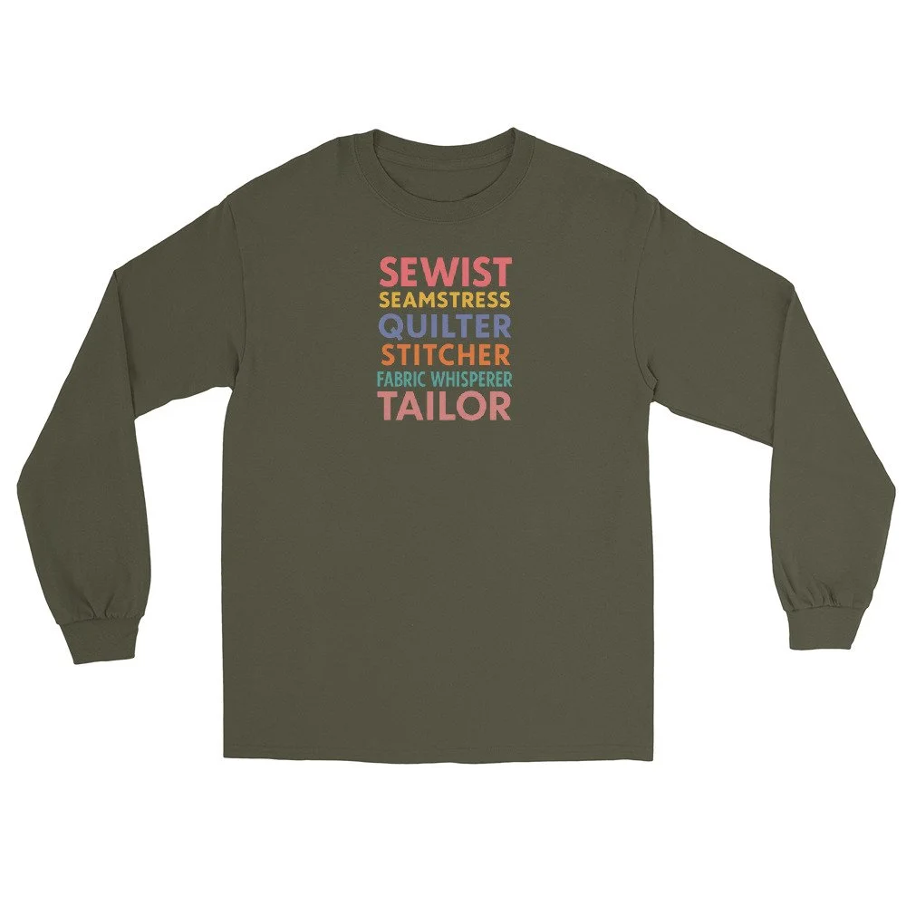 Fabric Whisperer - Long Sleeve Shirt
