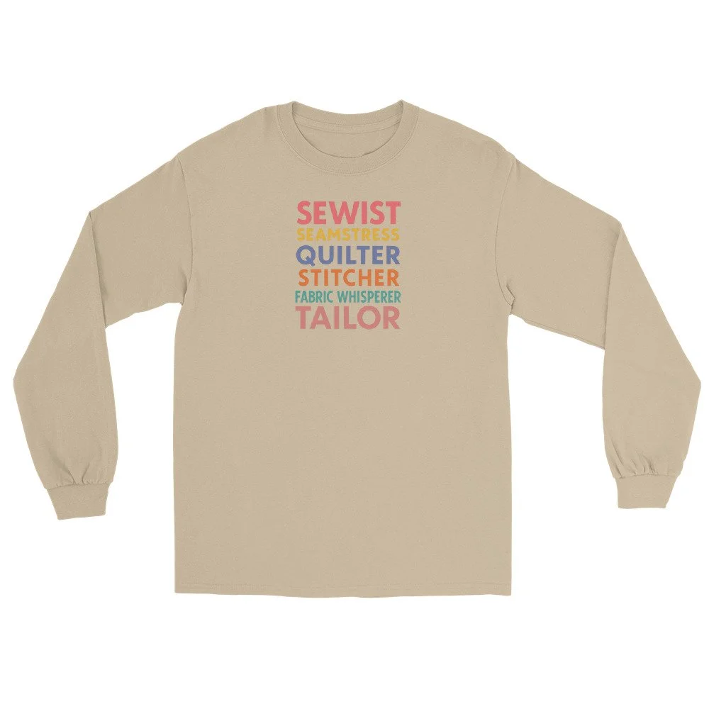 Fabric Whisperer - Long Sleeve Shirt