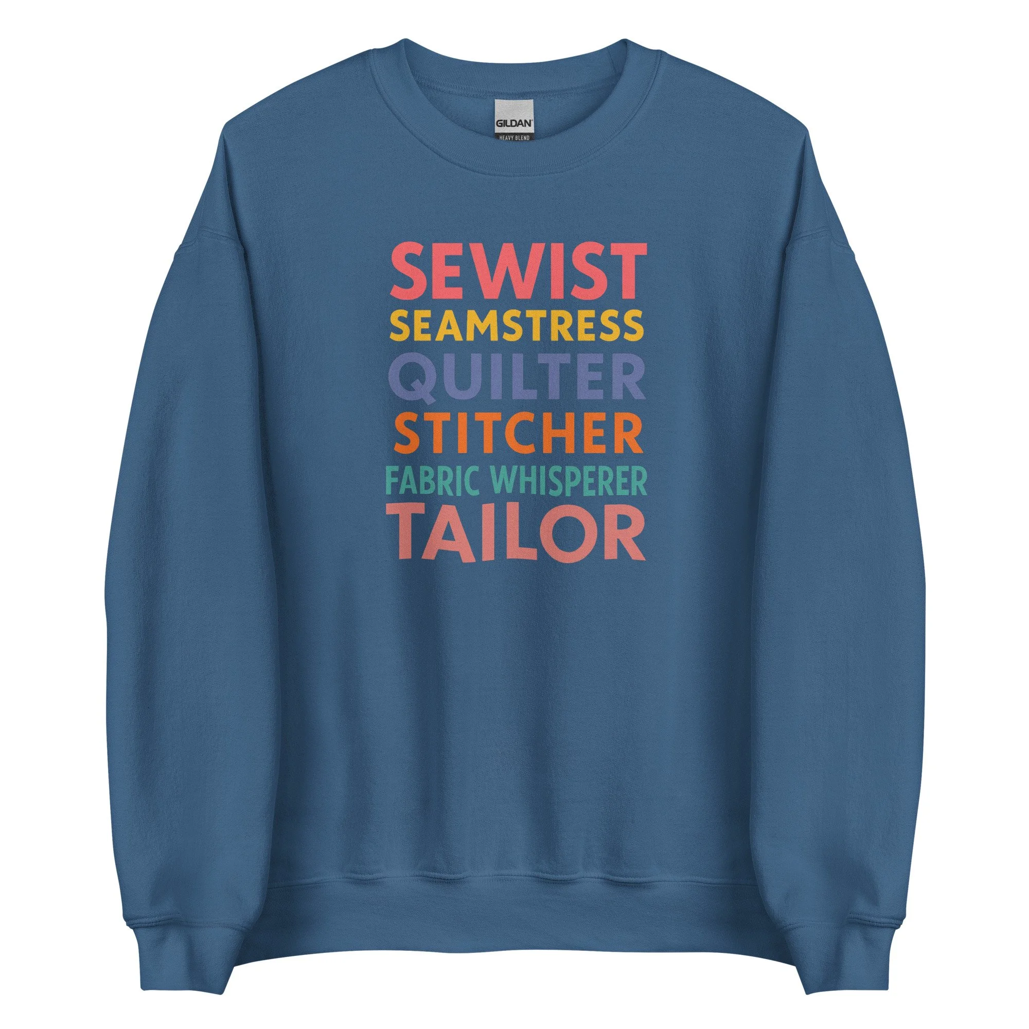 Fabric Whisperer - Crew Neck Sweatshirt