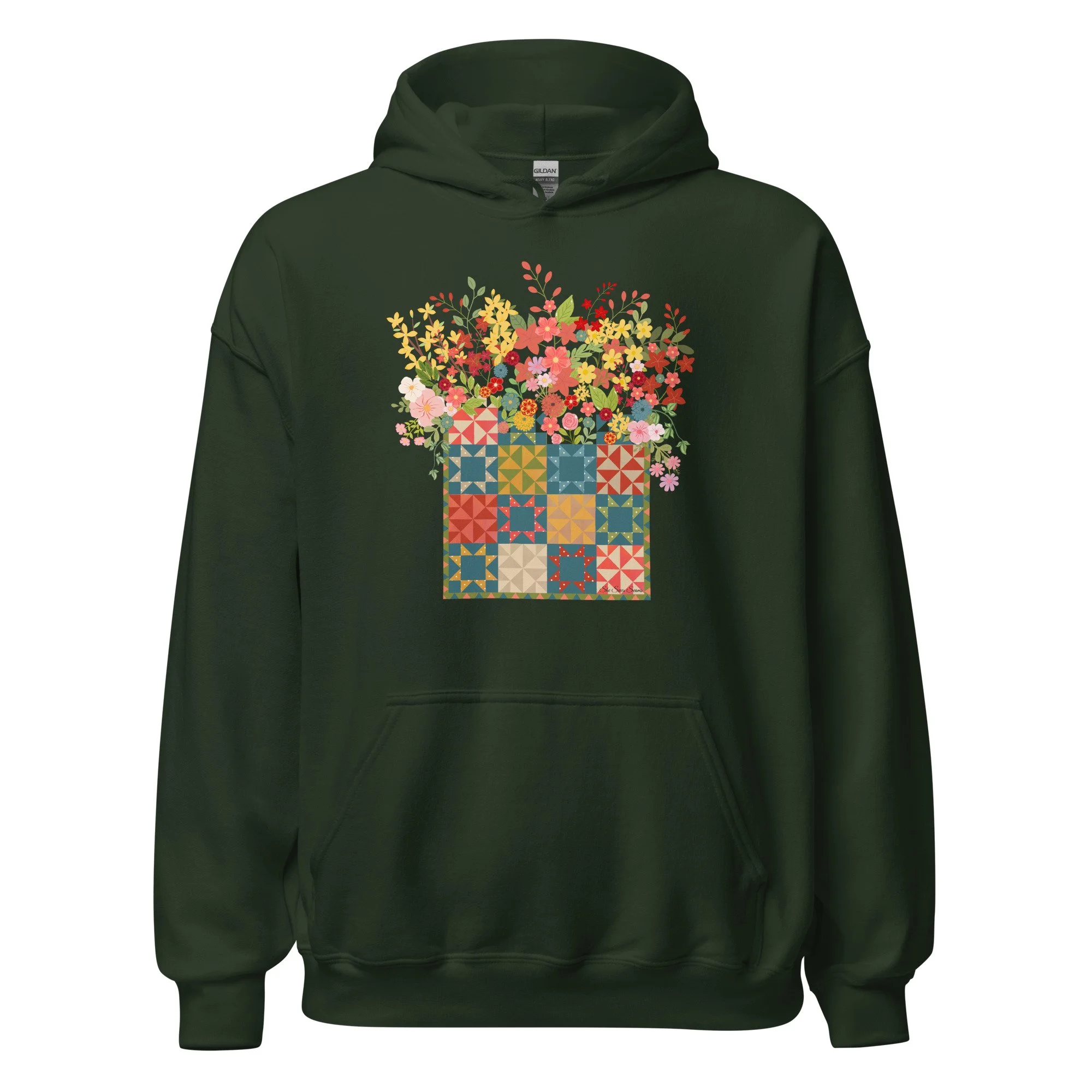 Quilty Dreams - Hoodie