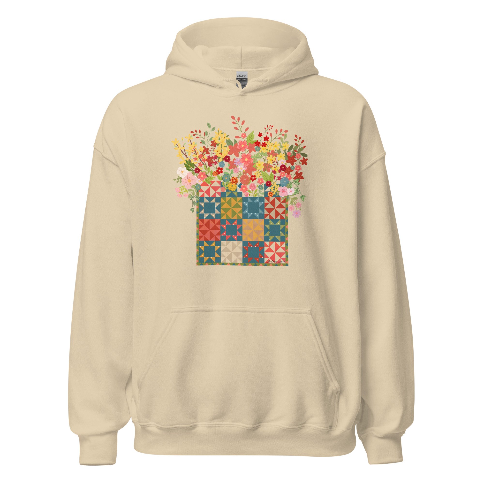Quilty Dreams - Hoodie