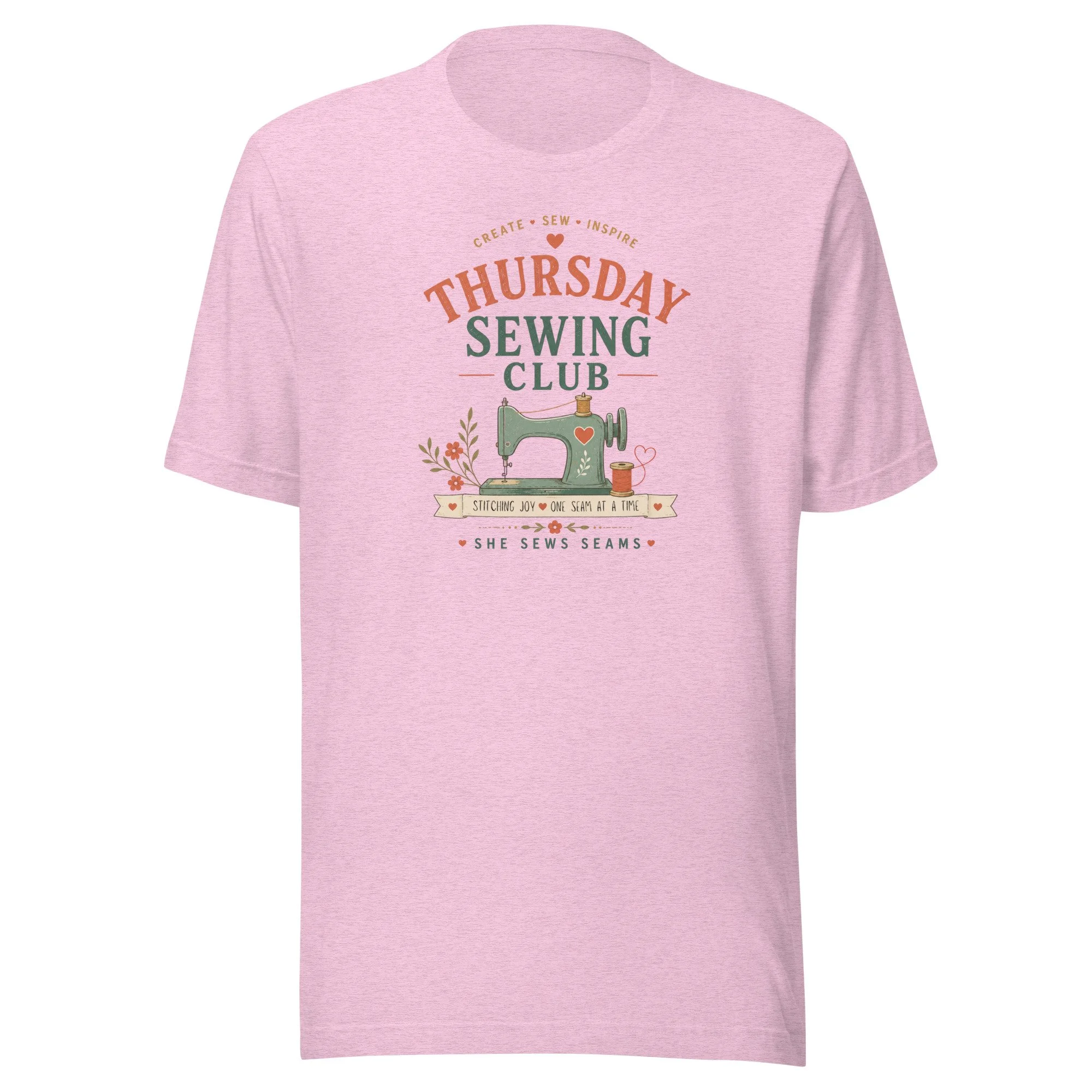 Thursday Sewing Club - T-Shirt