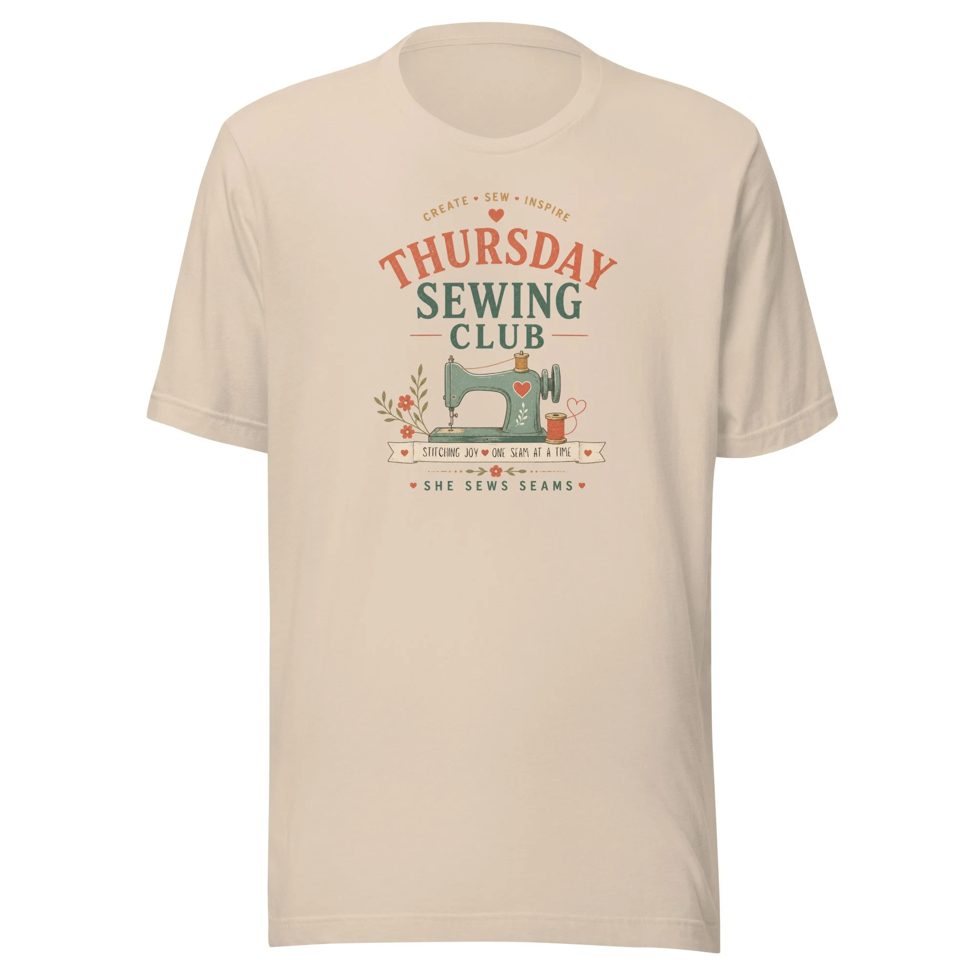 Thursday Sewing Club - T-Shirt