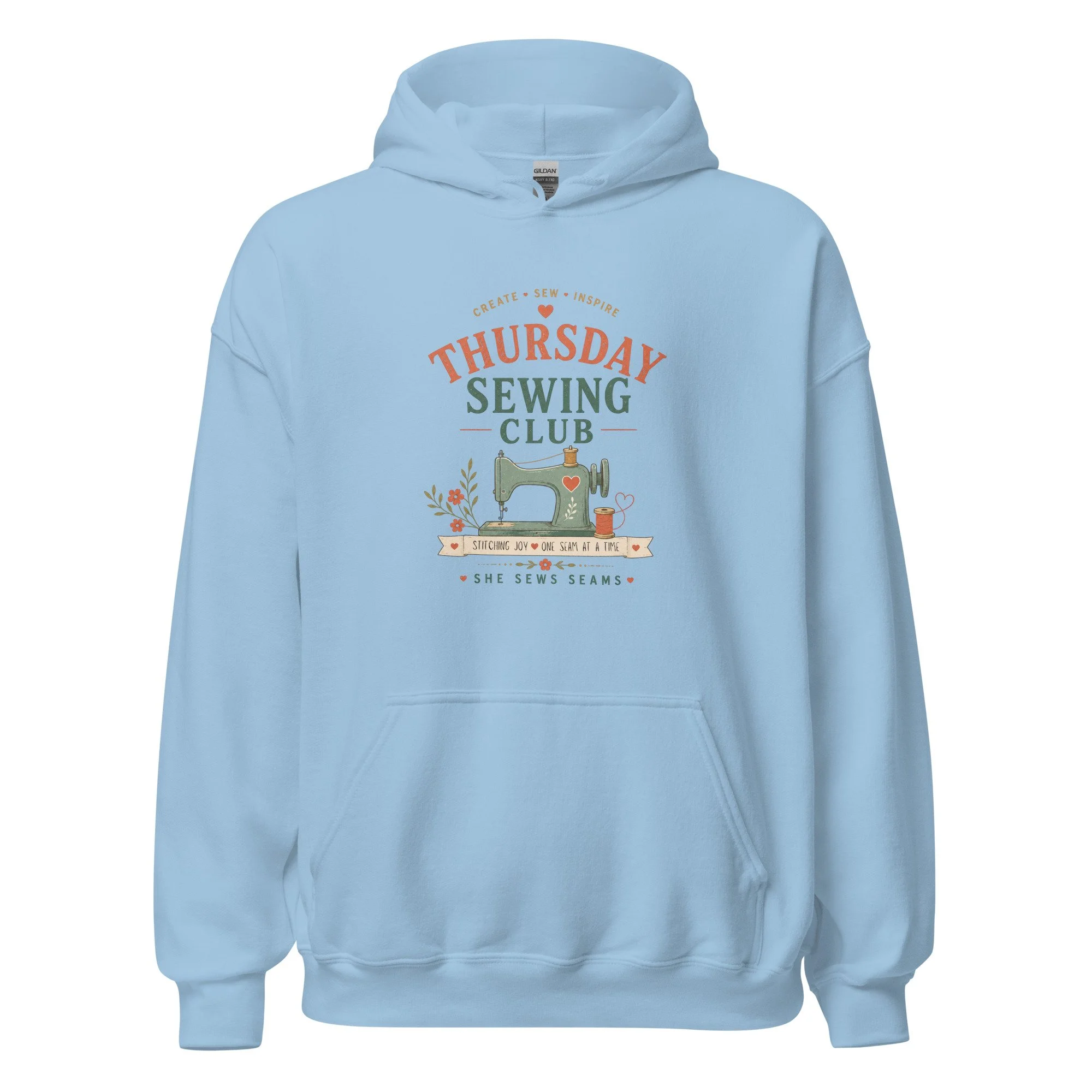 Thursday Sewing Club Hoodie