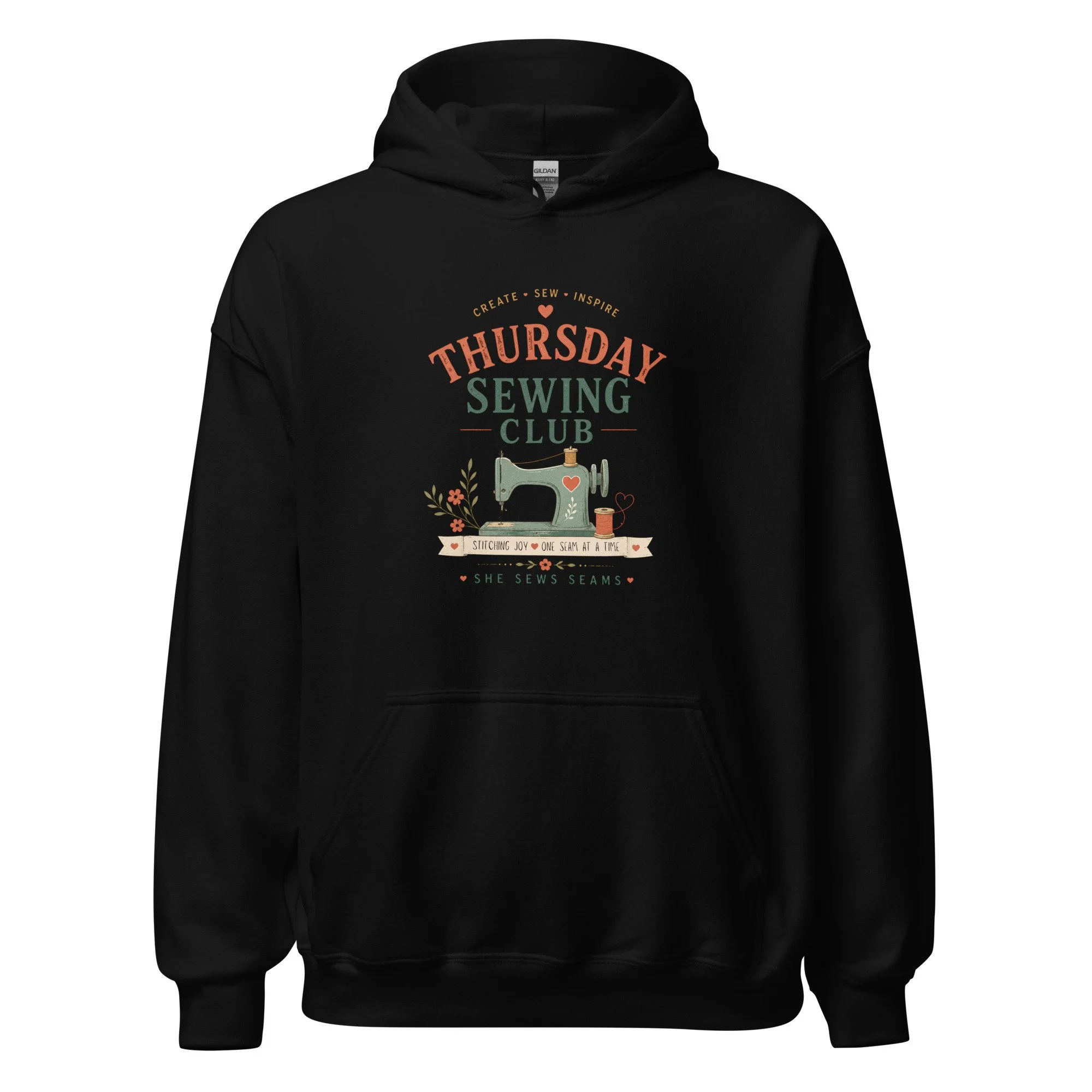 Thursday Sewing Club Hoodie