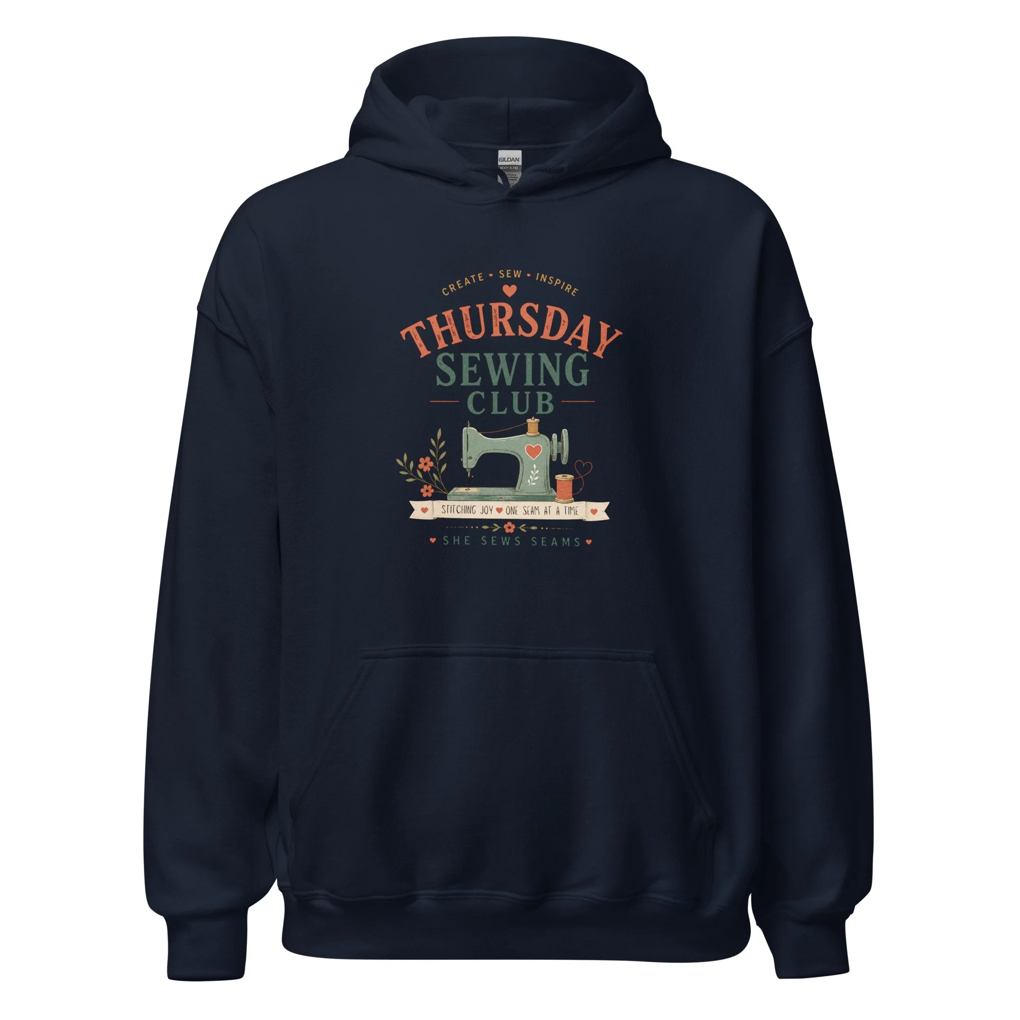 Thursday Sewing Club Hoodie