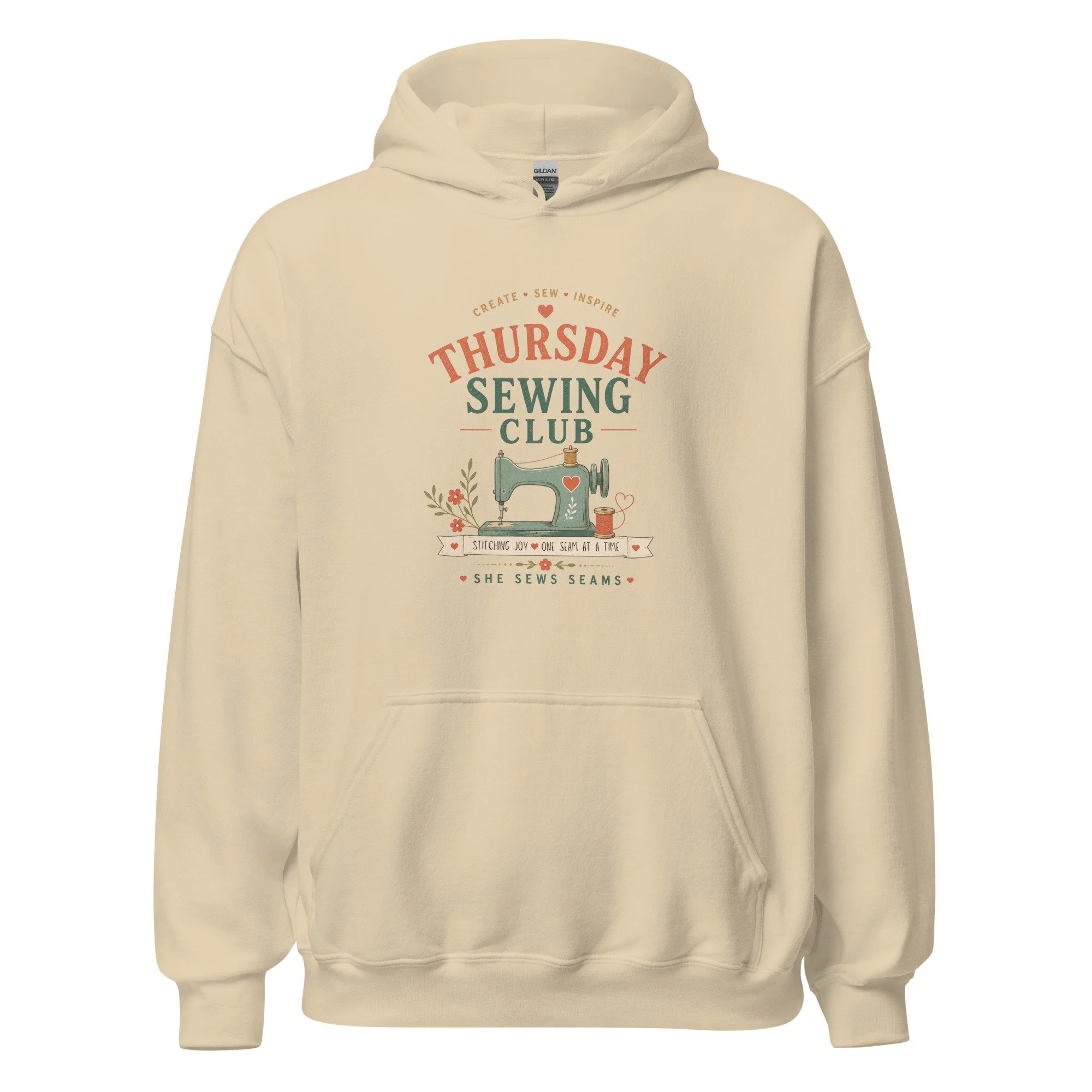 Thursday Sewing Club Hoodie
