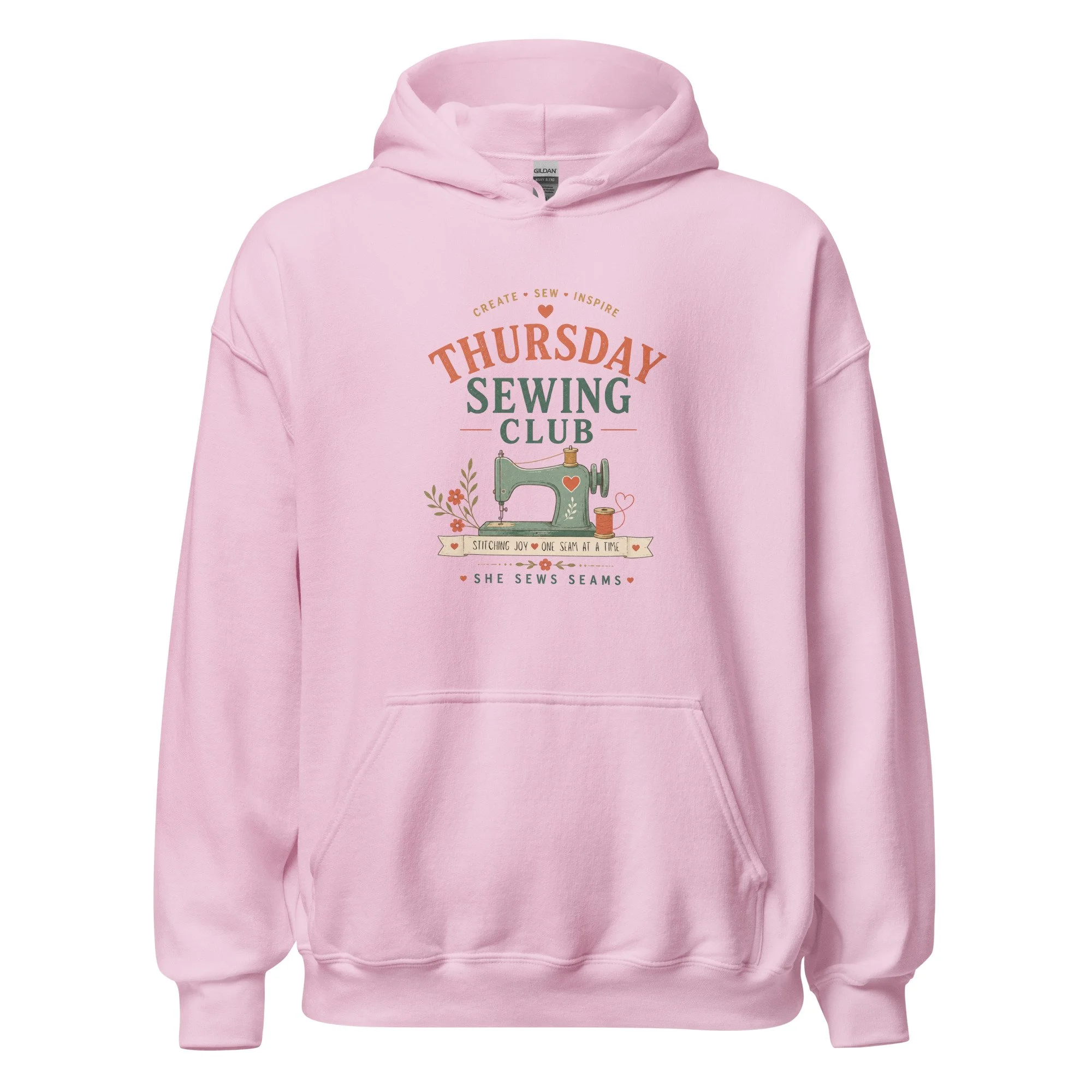 Thursday Sewing Club Hoodie
