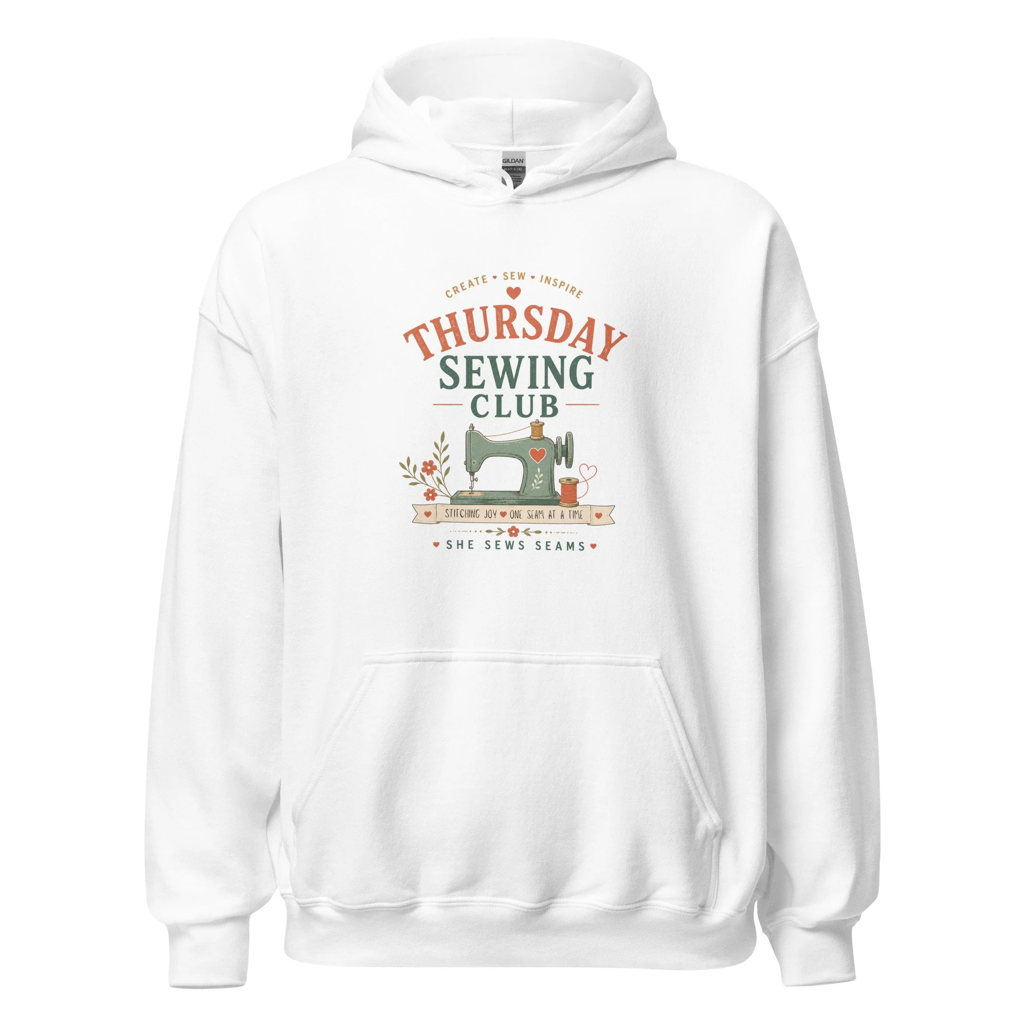 Thursday Sewing Club Hoodie