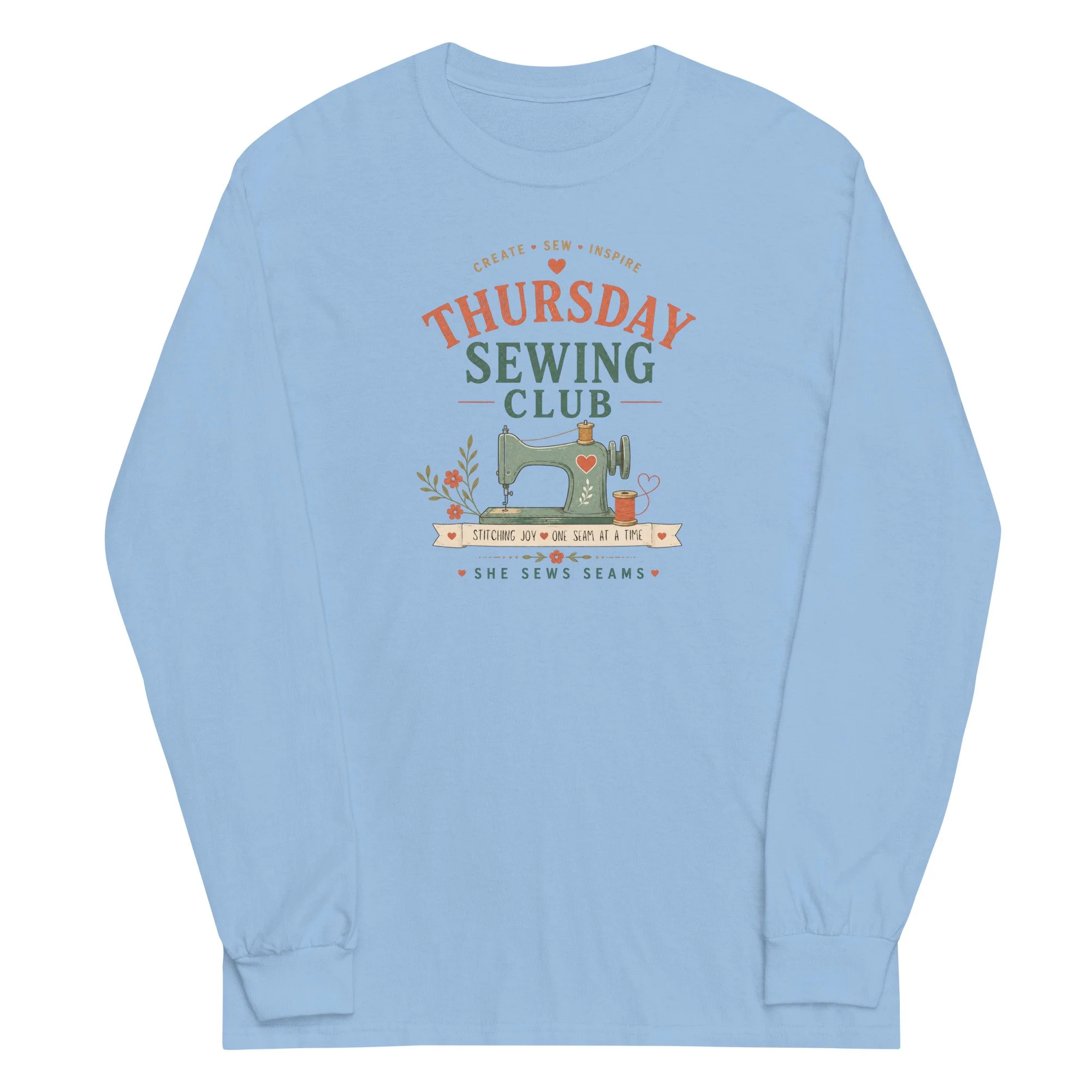 Thursday Sewing Club -  Long Sleeve Shirt